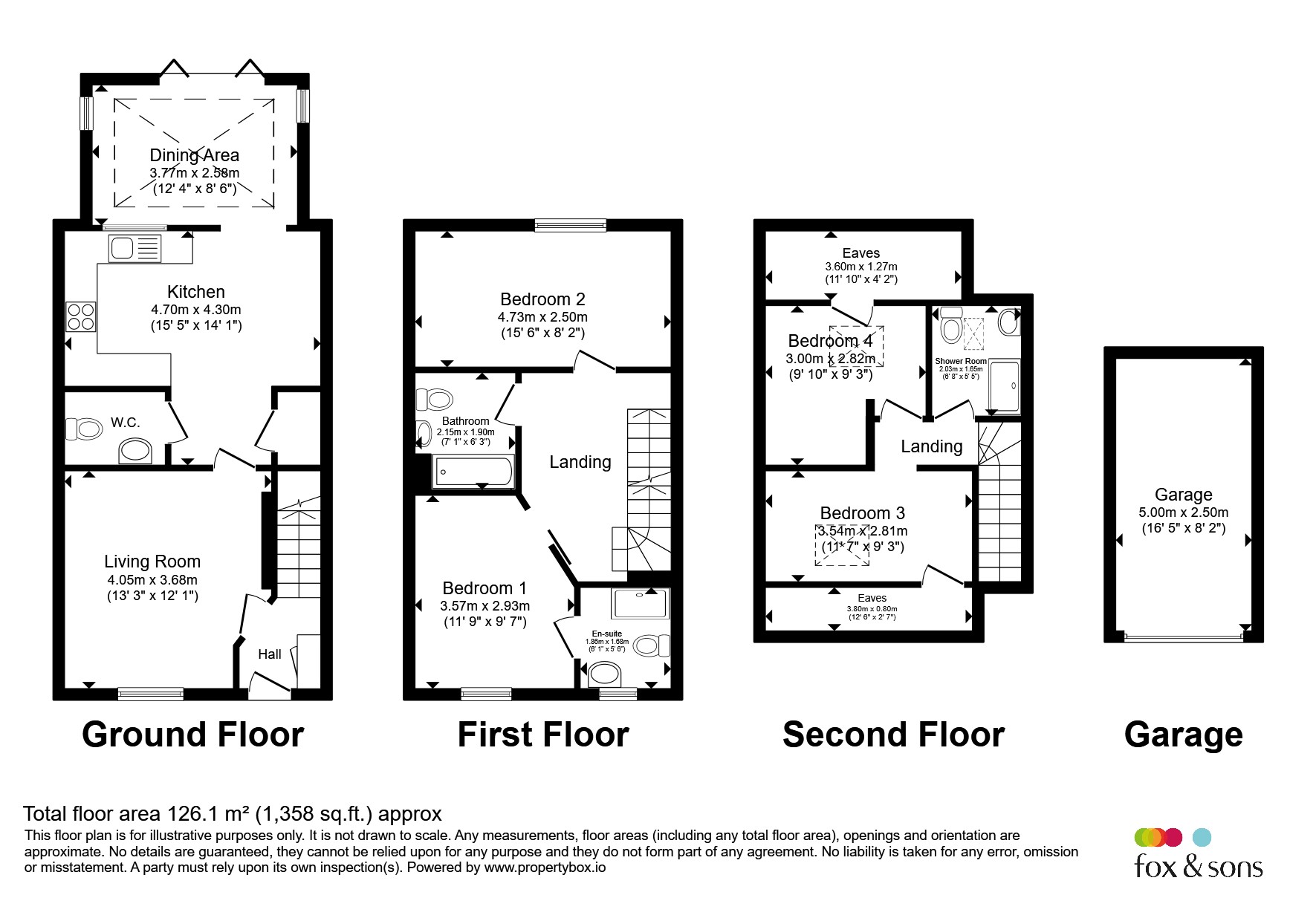 71, Butlers Way, East Grinstead floorplan