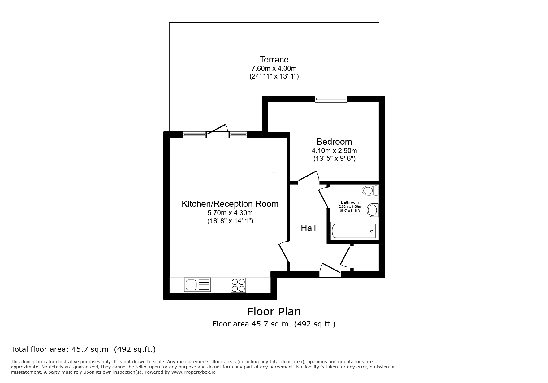 Apartment G02, Firestone House,, Clayponds Lane, Brentford floorplan