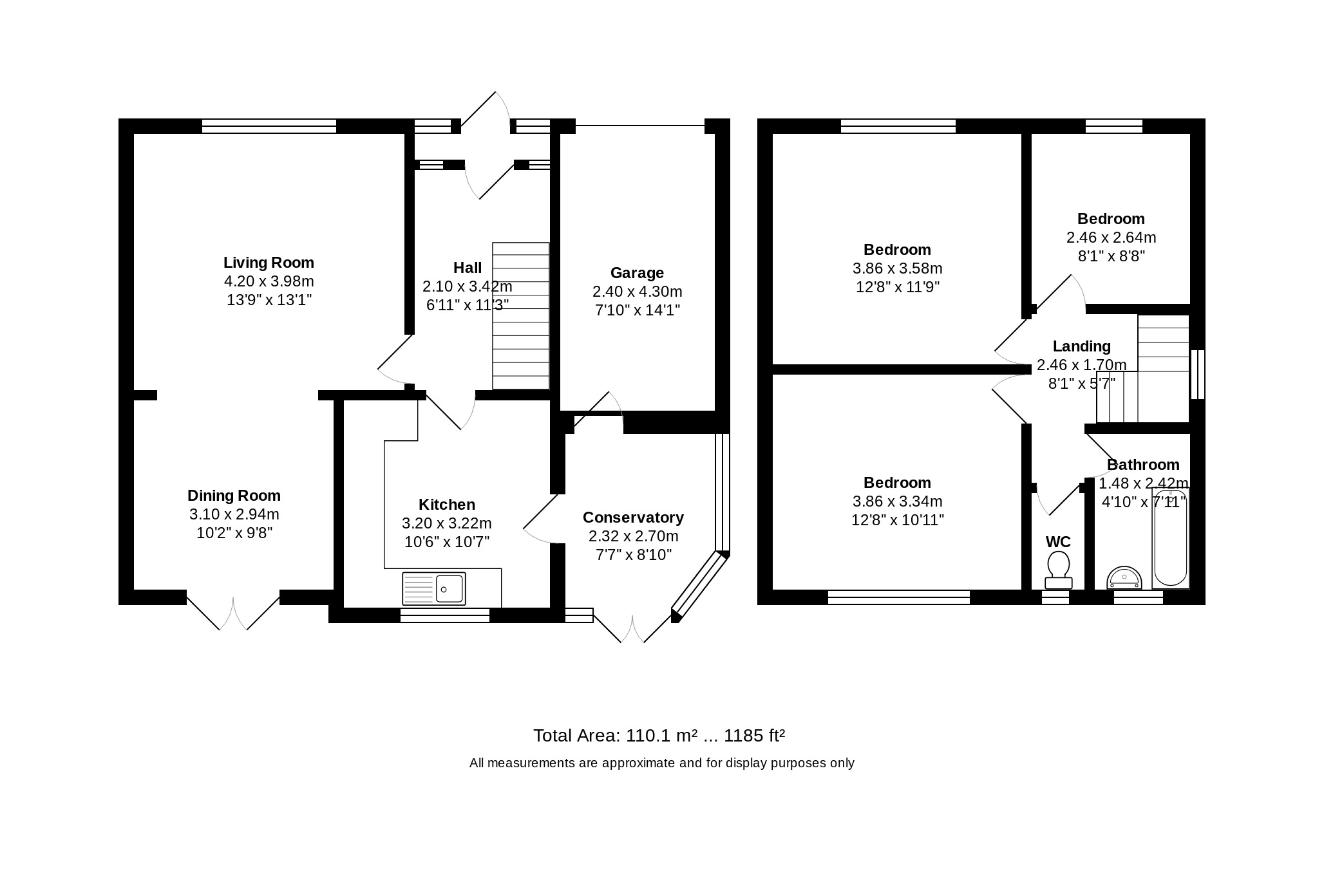 3 Bedrooms Semi-detached house for sale in Aldwyn Crescent, Hazel Grove, Stockport SK7