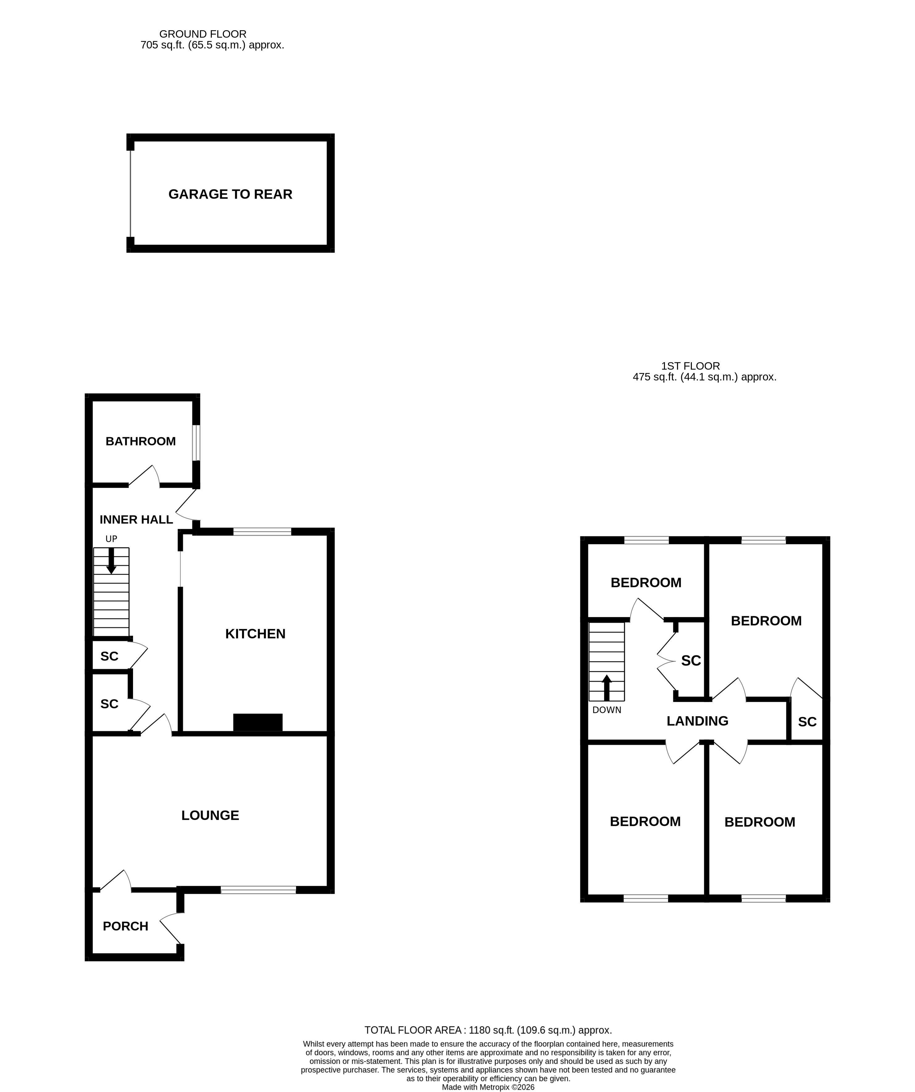 25, Sutton Mill Road, Beds floorplan