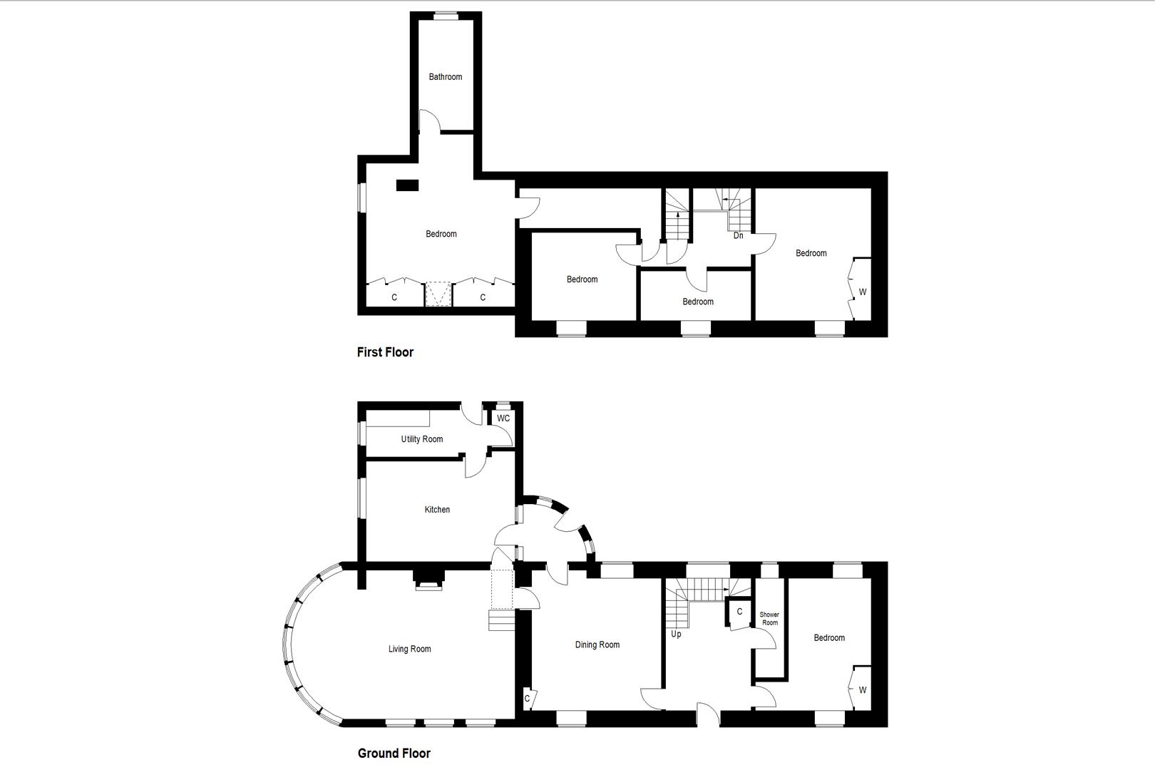 5 Bedrooms Detached house for sale in Beechpark, Mid Bowhouse, Scotlandwell, Fife KY6