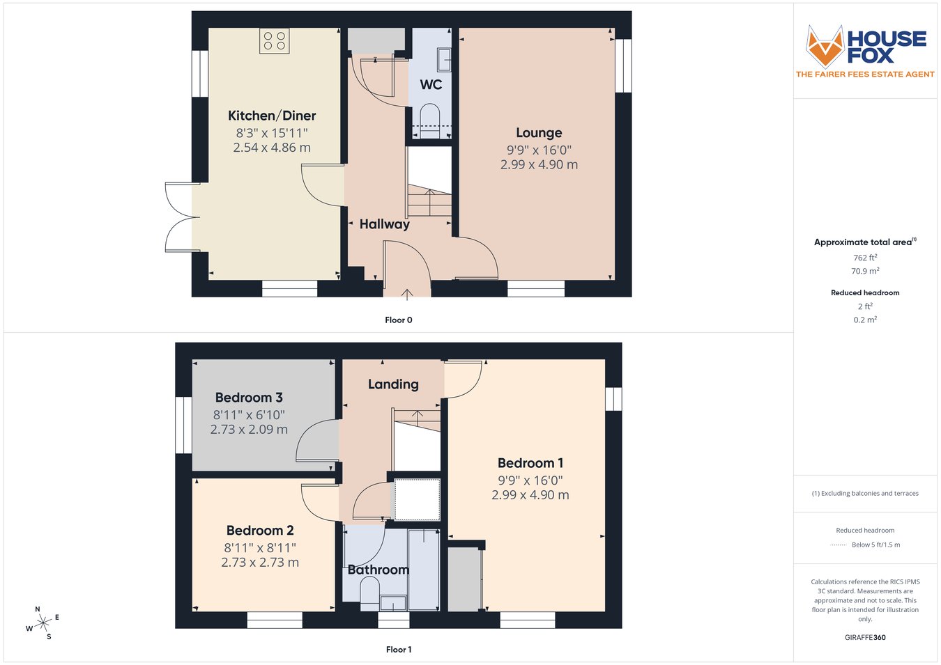 28, The Burrows, Weston-Super-Mare floorplan