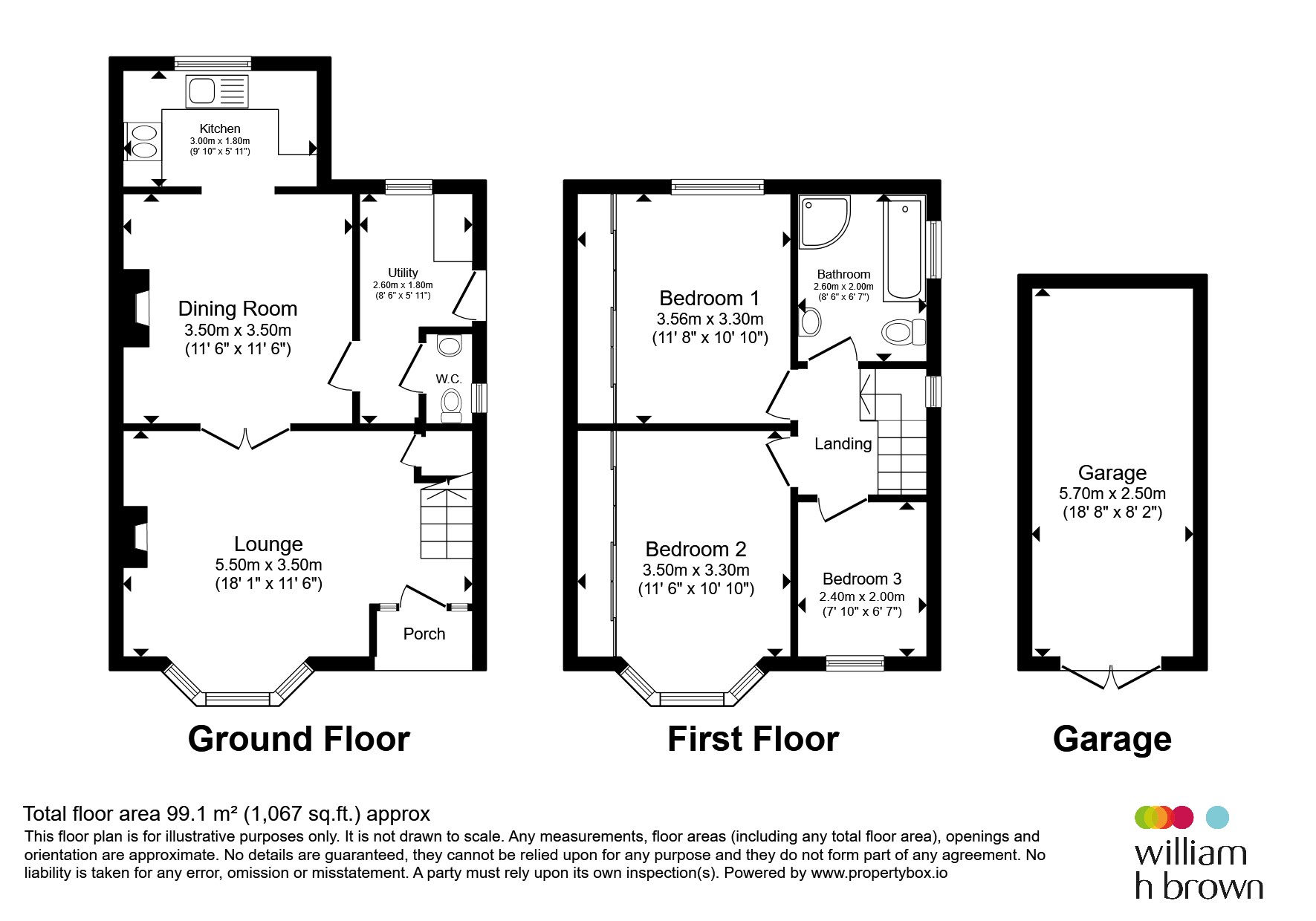 Uplands, Grainbeck Lane, Harrogate floorplan