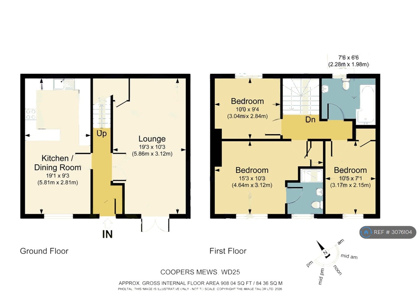 Watford floorplan
