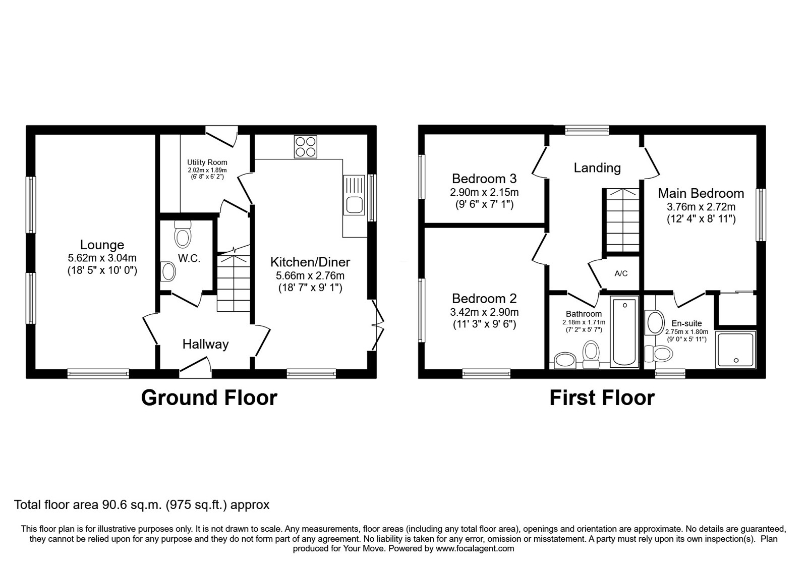 18, Creasy Drive, Lincoln floorplan