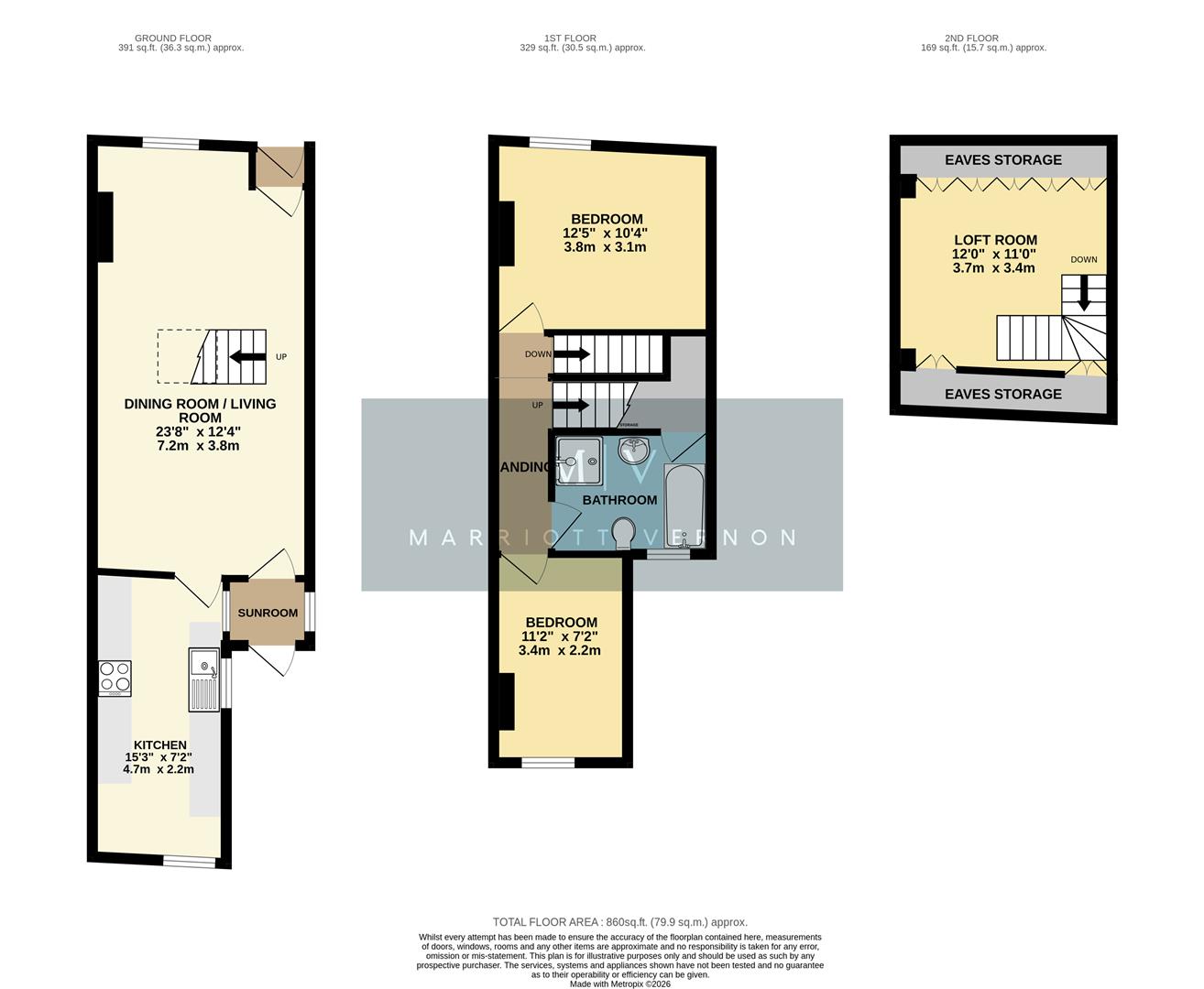 Jarvis Road, South Croydon floorplan