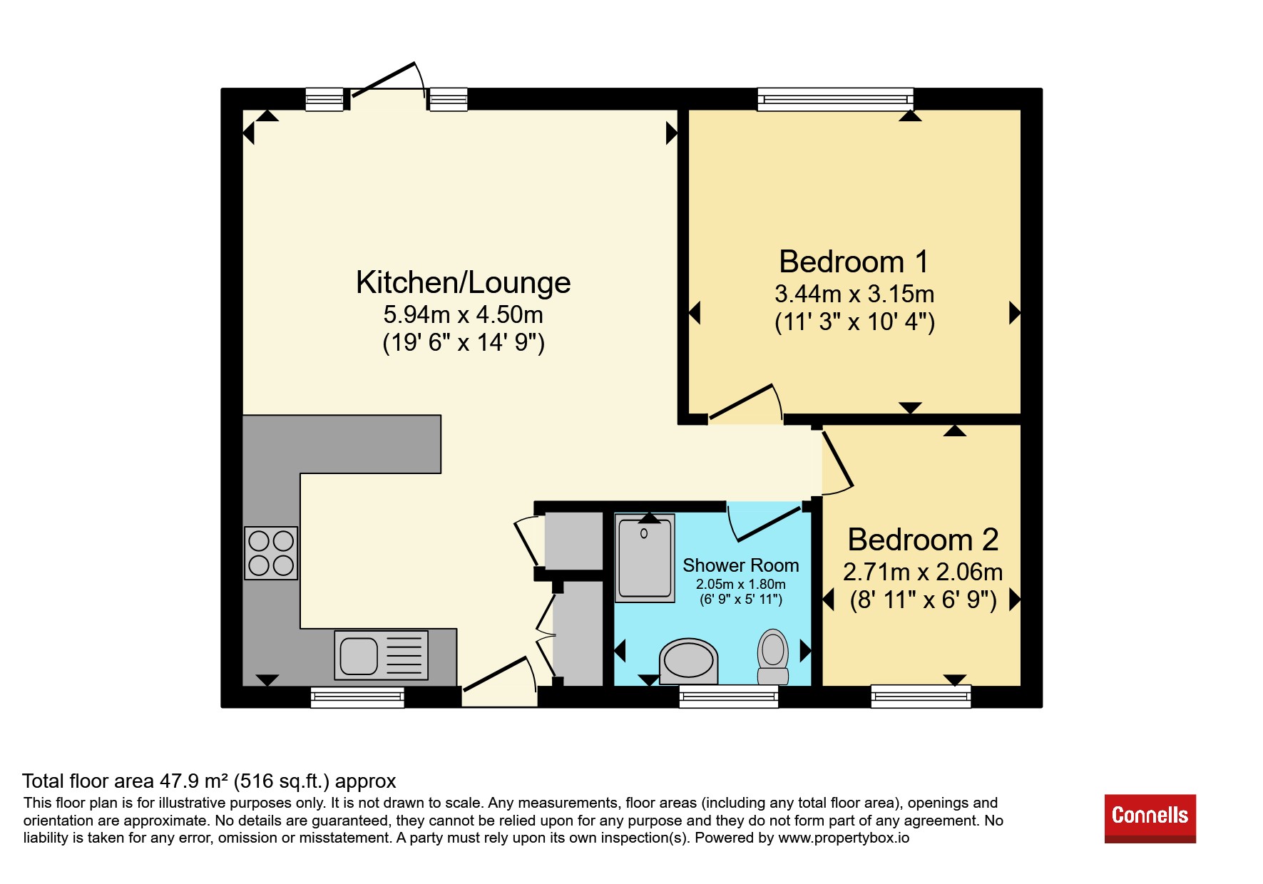 Spinney Close, Binley Woods, Coventry floorplan