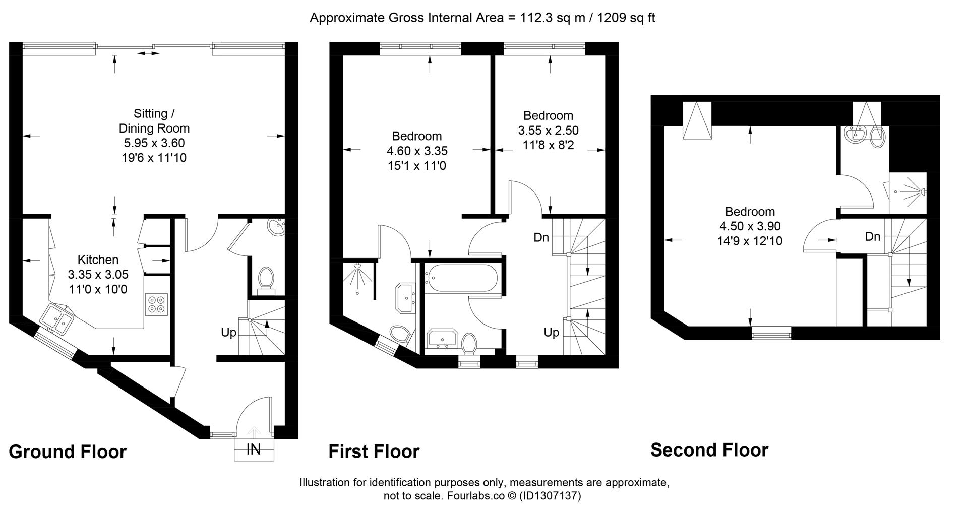 2 Golesworthy Meadow, Clapper Lane, Honiton floorplan