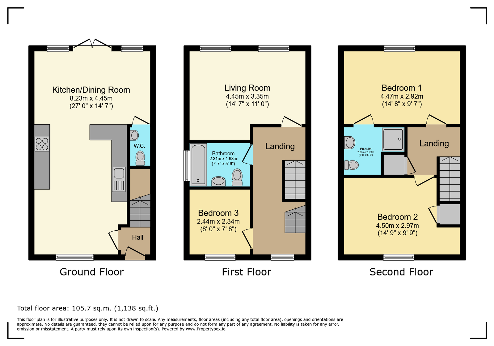 29, Fenwick Drive, Carlisle floorplan