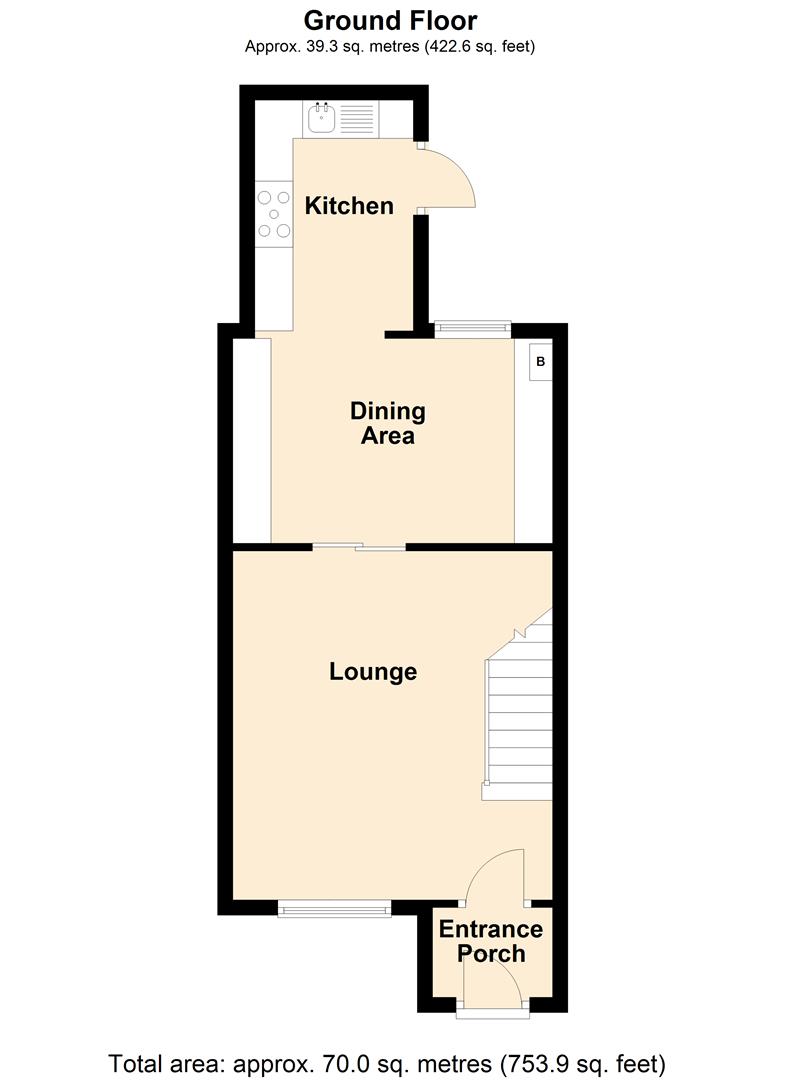 10, River View, Goole floorplan