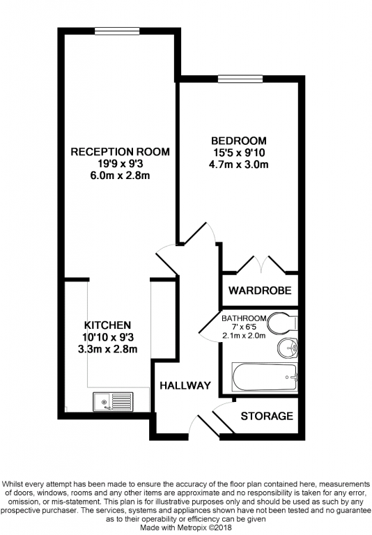 1 Bedrooms Flat for sale in Coppice Square, Aldershot GU12