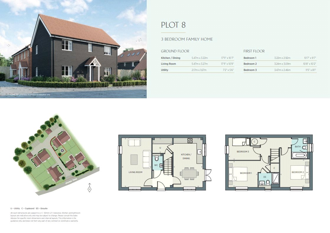 Fuggle Hop Close, Farnham floorplan
