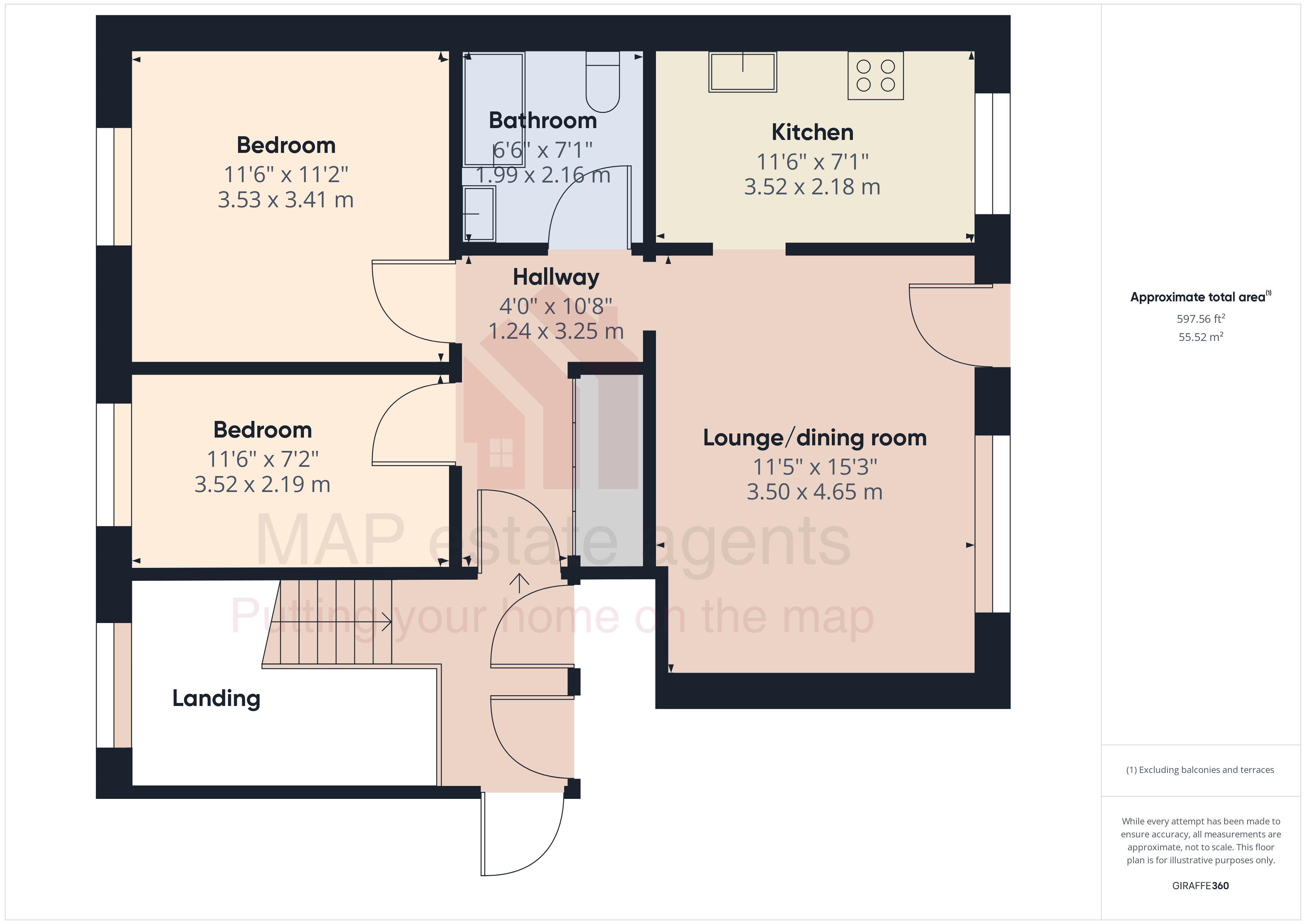 Boslowick Road, Falmouth TR11, 2 bedroom flat for sale 67613605
