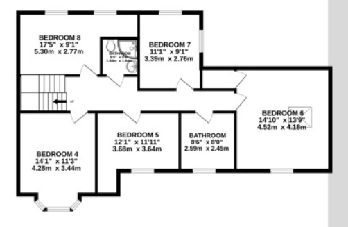 Room 6, 4, Burgoyne Road, Sunbury-on-Thames floorplan