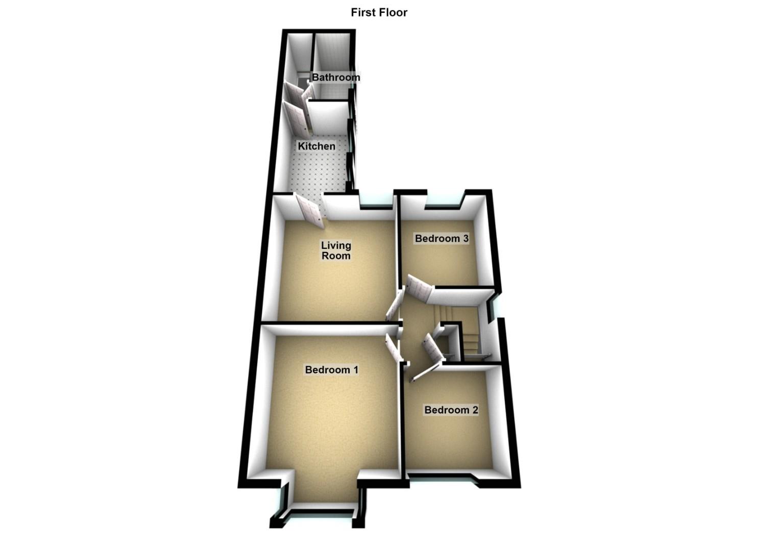 172, Verne Road, Tyne and Wear floorplan