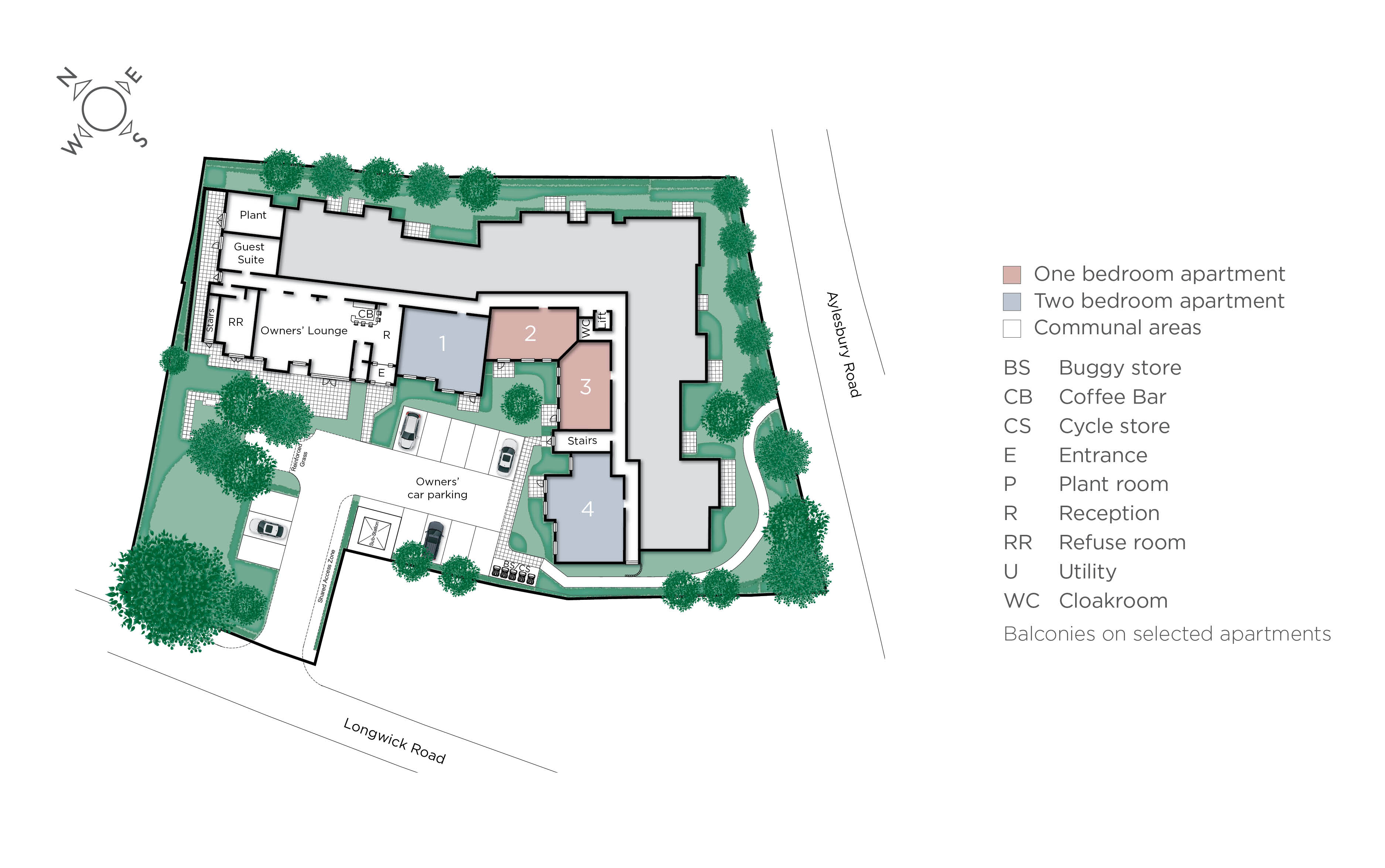 Longwick Road, Princes Risborough HP27, 1 bedroom triplex for sale