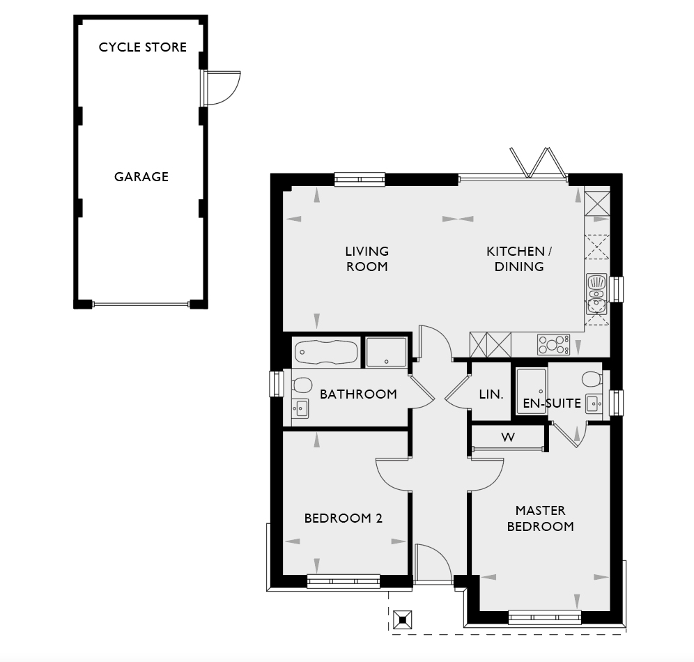 90 Elder, View Road, Cliffe Woods floorplan