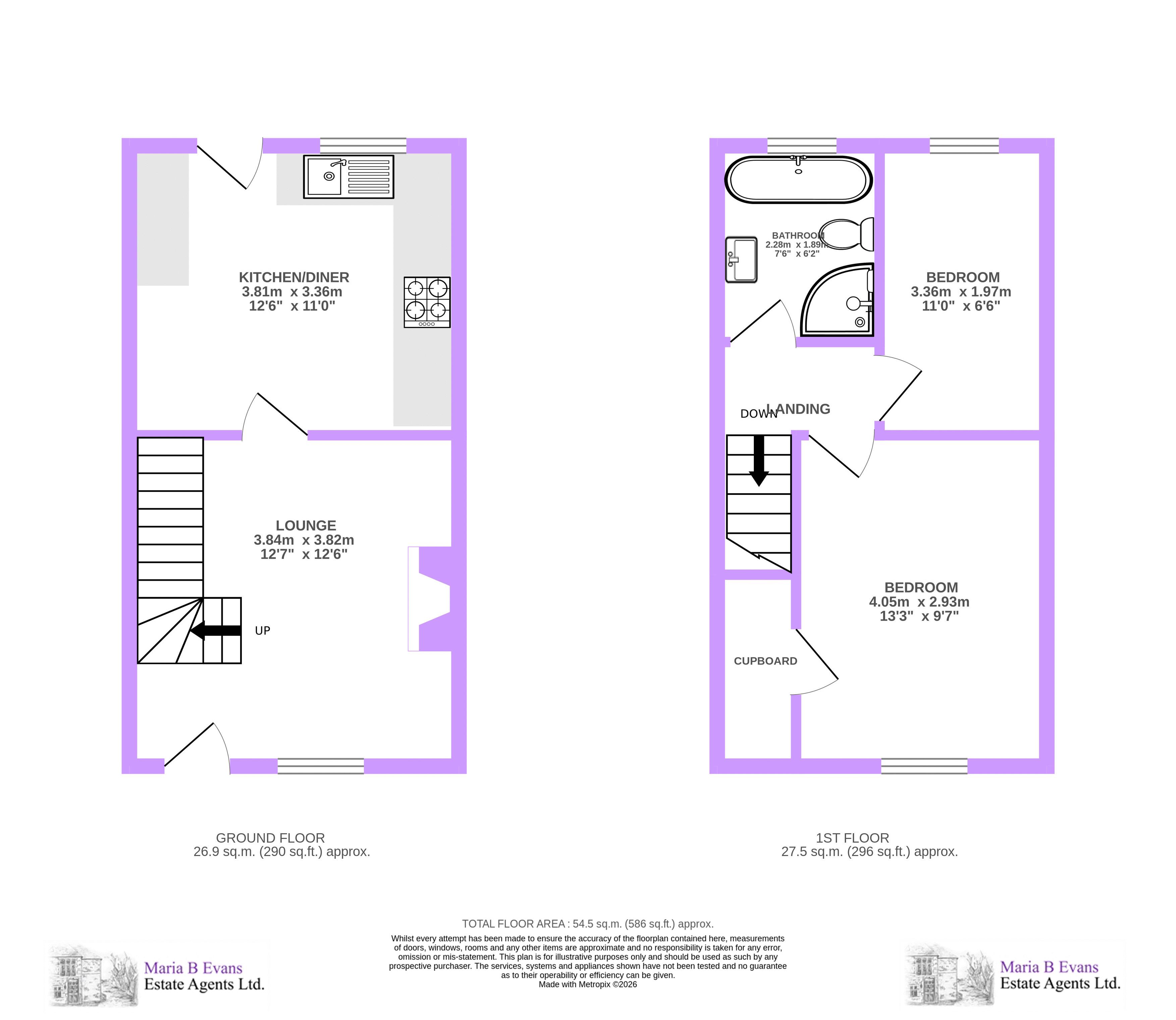 43, Drinkhouse Road, Leyland floorplan