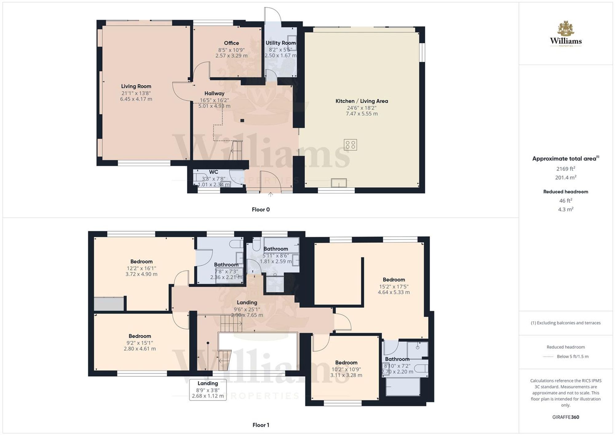 1 Bridleway, Aylesbury floorplan