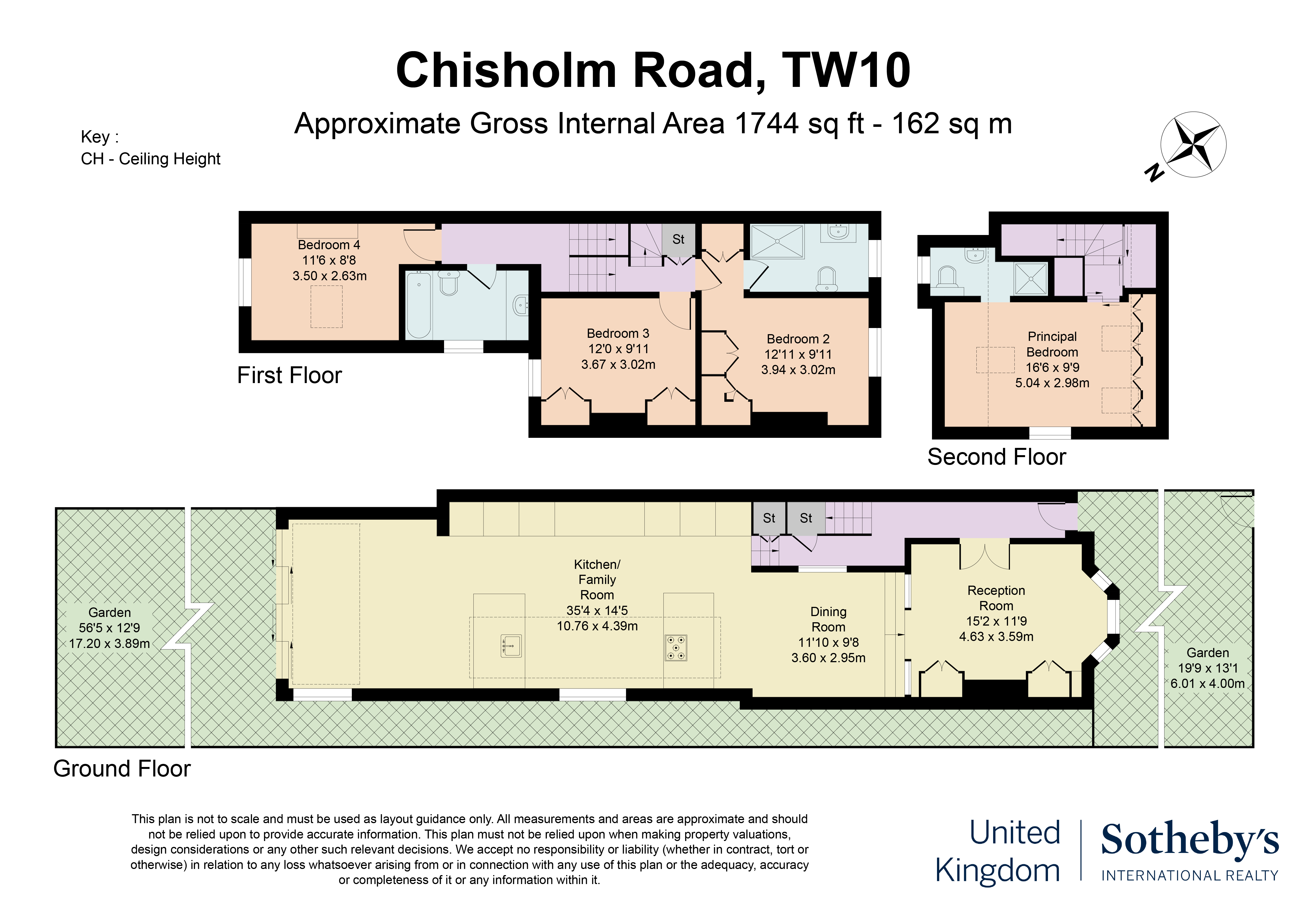 Chisholm Road, London floorplan