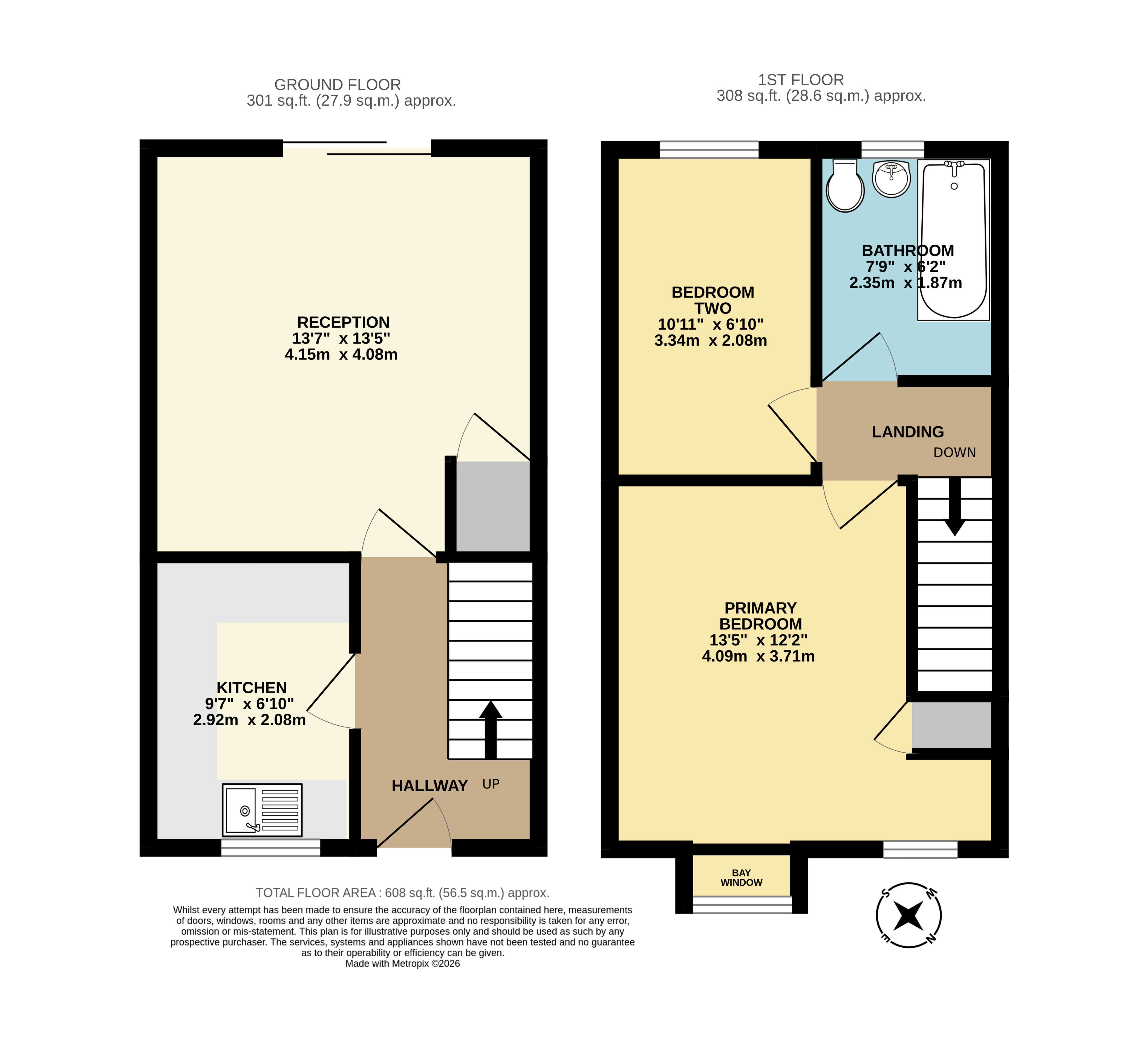 10, Mirbecks Close, Beccles floorplan