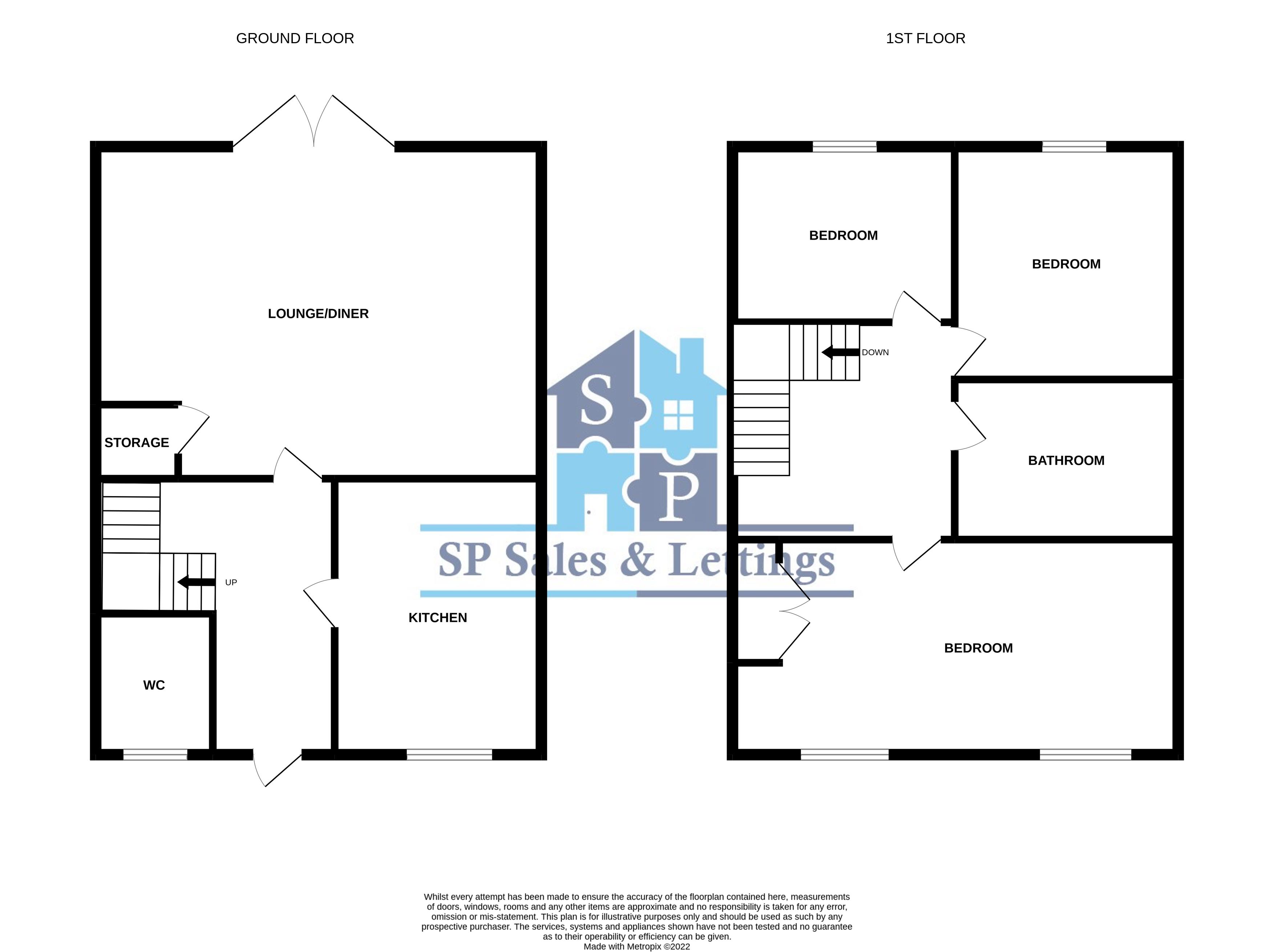7, Yew Tree Square, Coalville floorplan