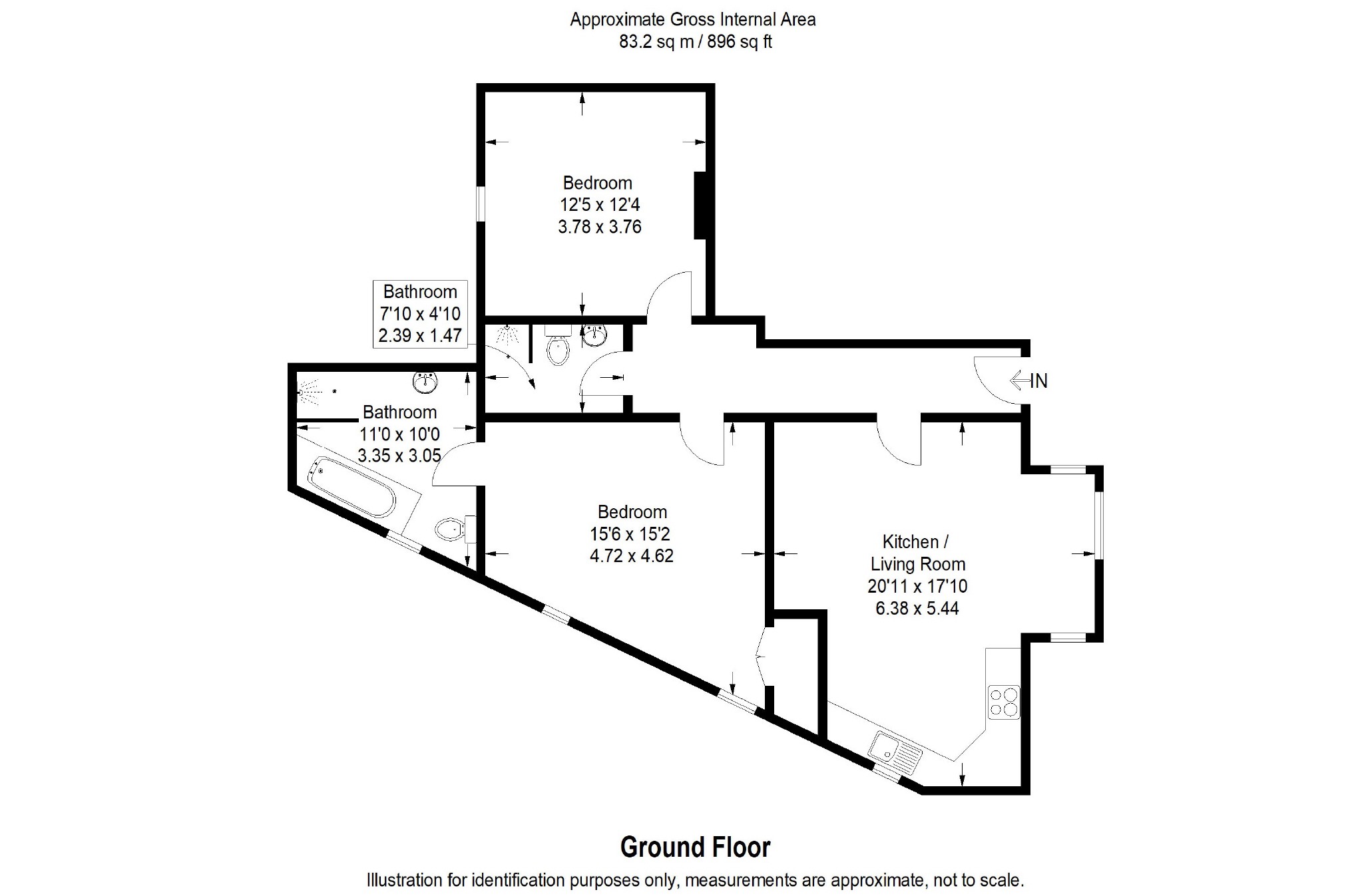 2 Bedrooms Flat for sale in Franklin Road, Harrogate, North Yorkshire HG1