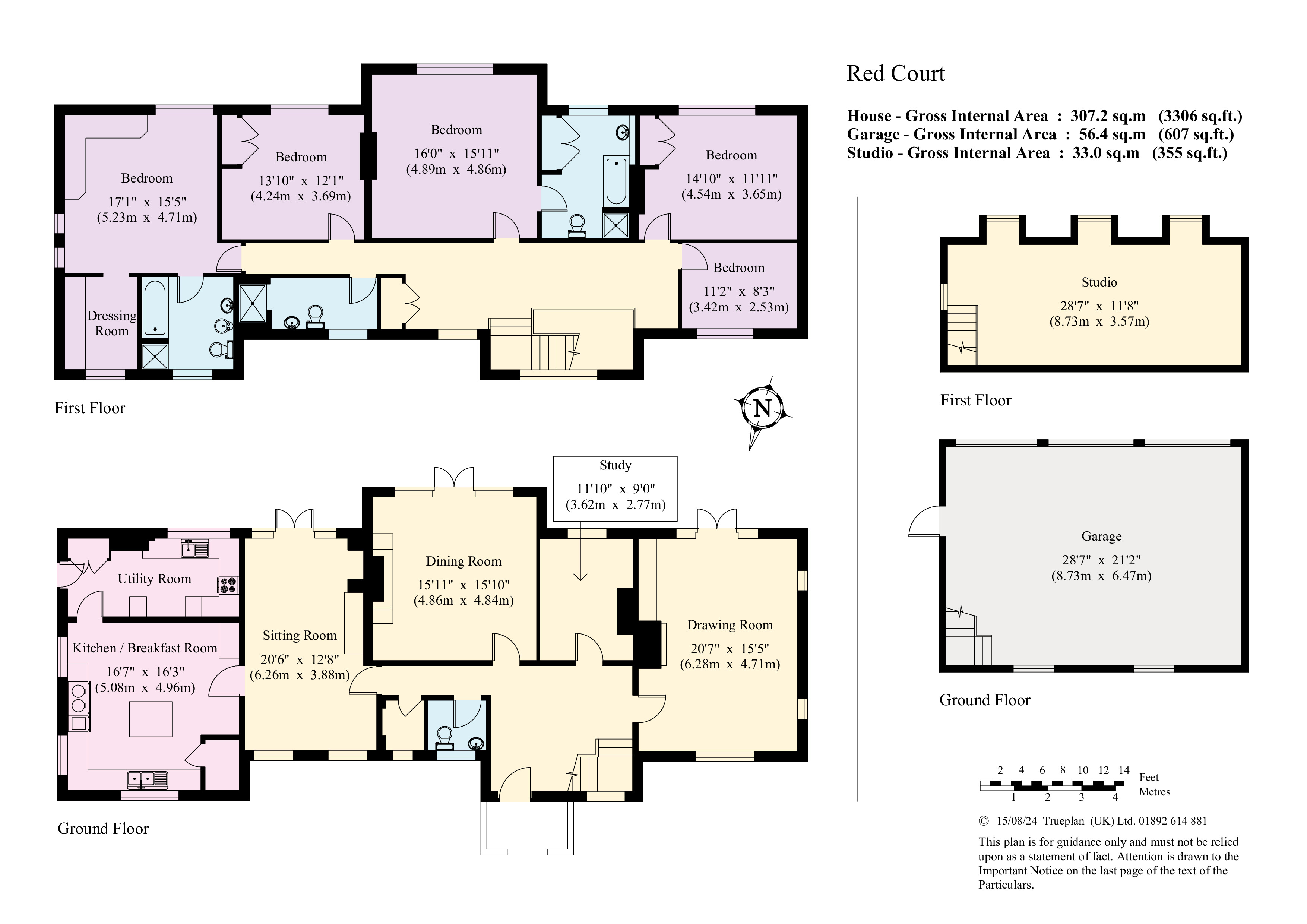 Woodland Rise, Sevenoaks floorplan