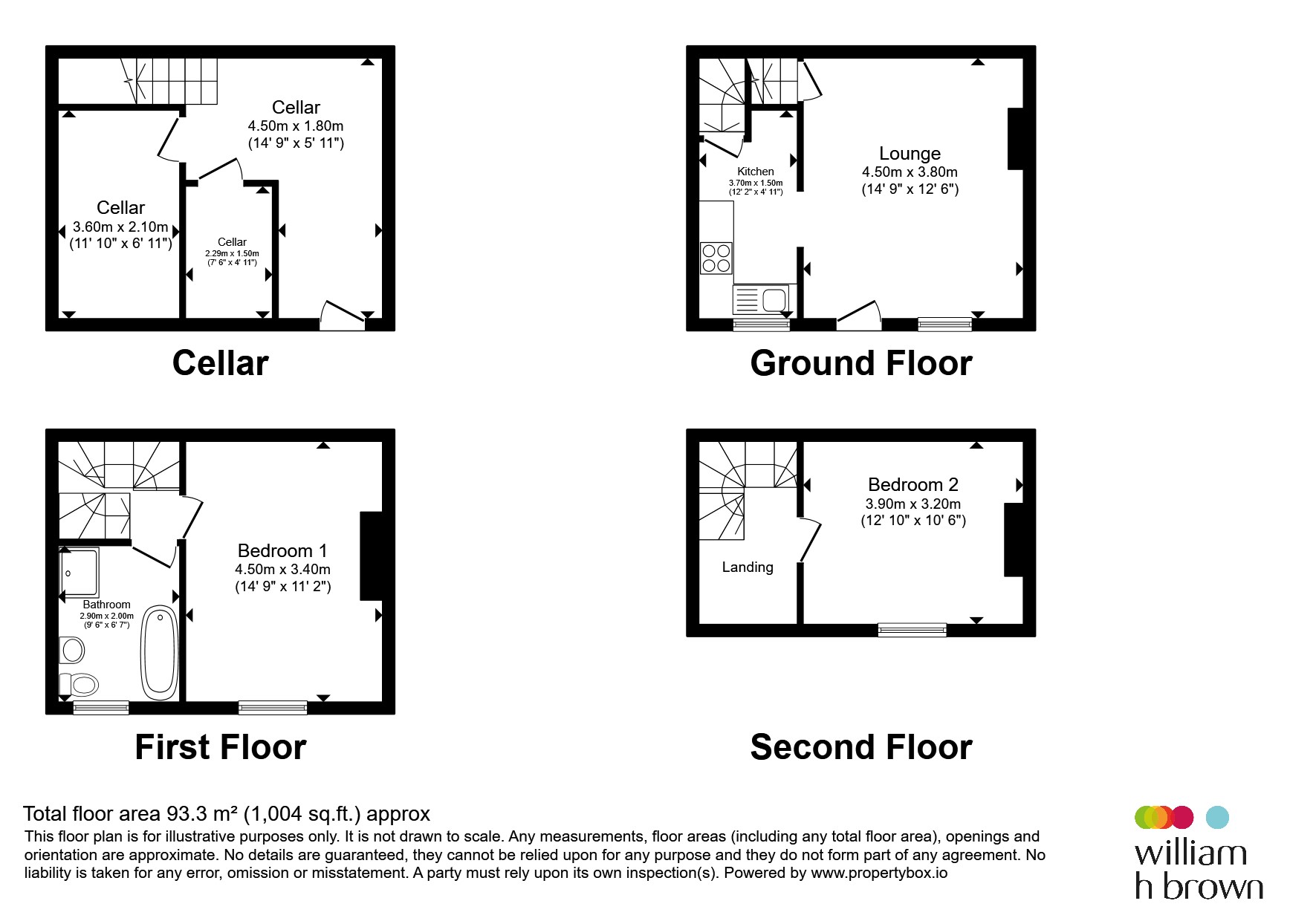 34, Haddon Avenue, Leeds floorplan