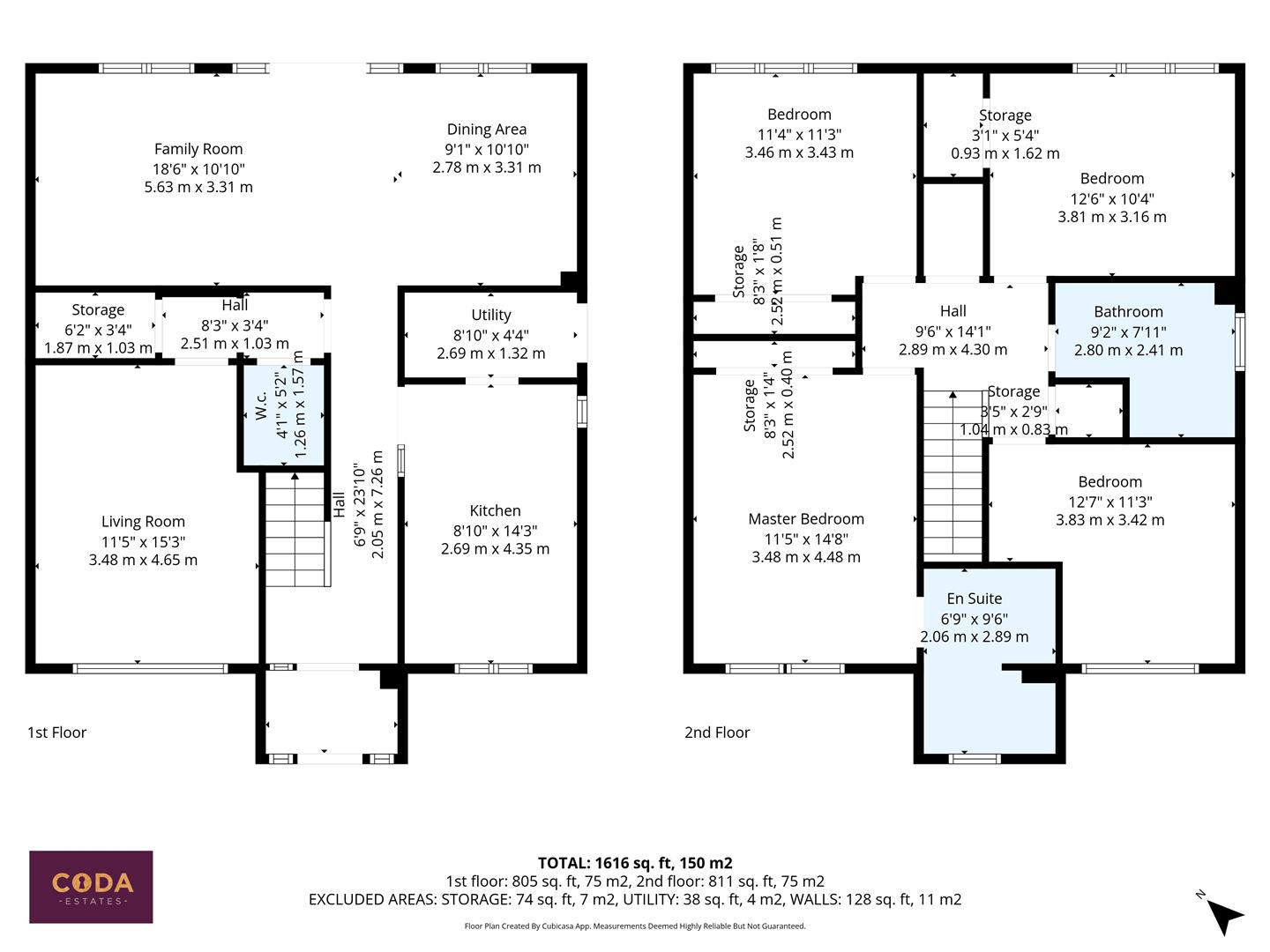 19, Cortmalaw Gate, Glasgow floorplan