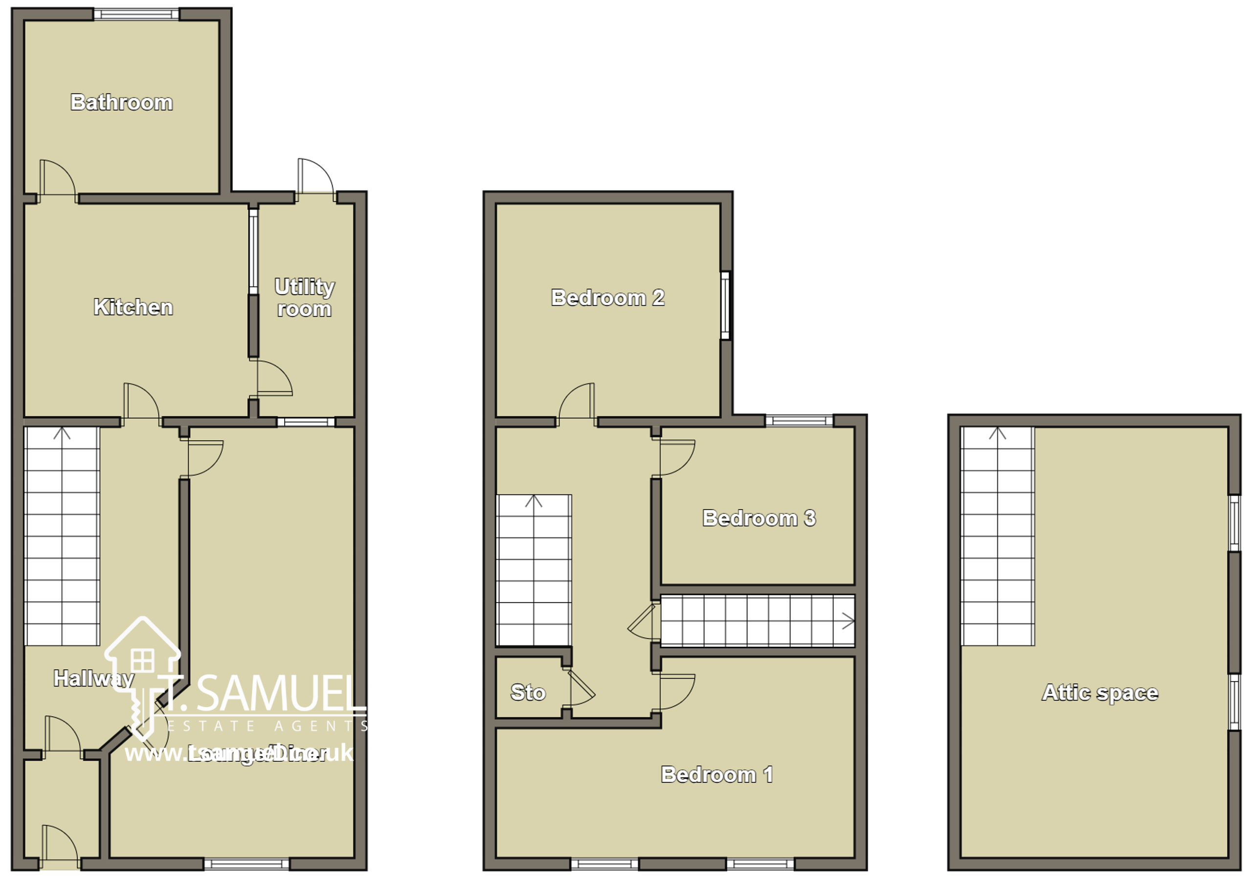 25 Greenfield Terrace, Abercynon floorplan