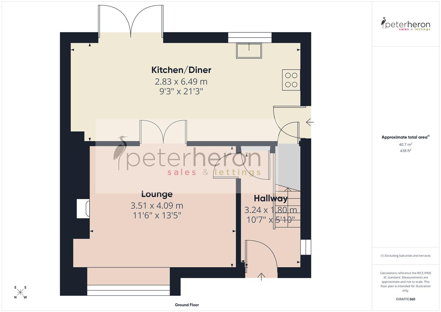 94, Rotherham Road, Sunderland floorplan