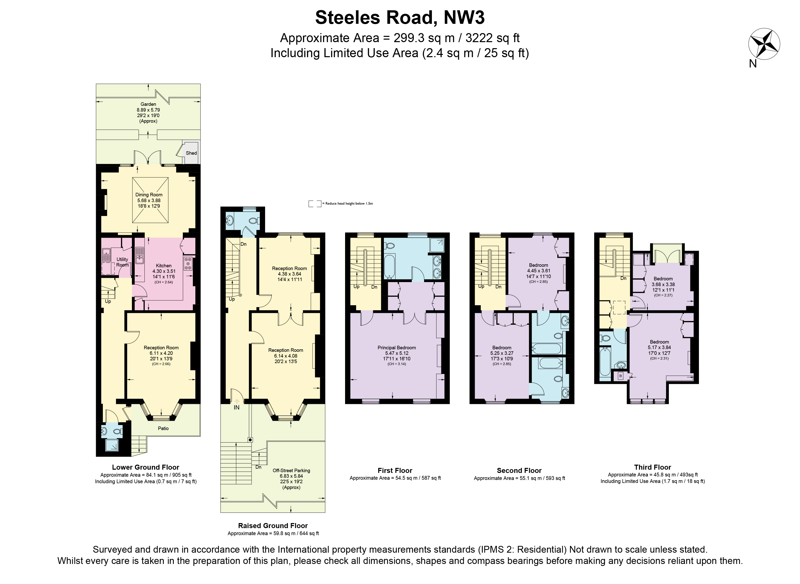 22, Steeles Road, London floorplan