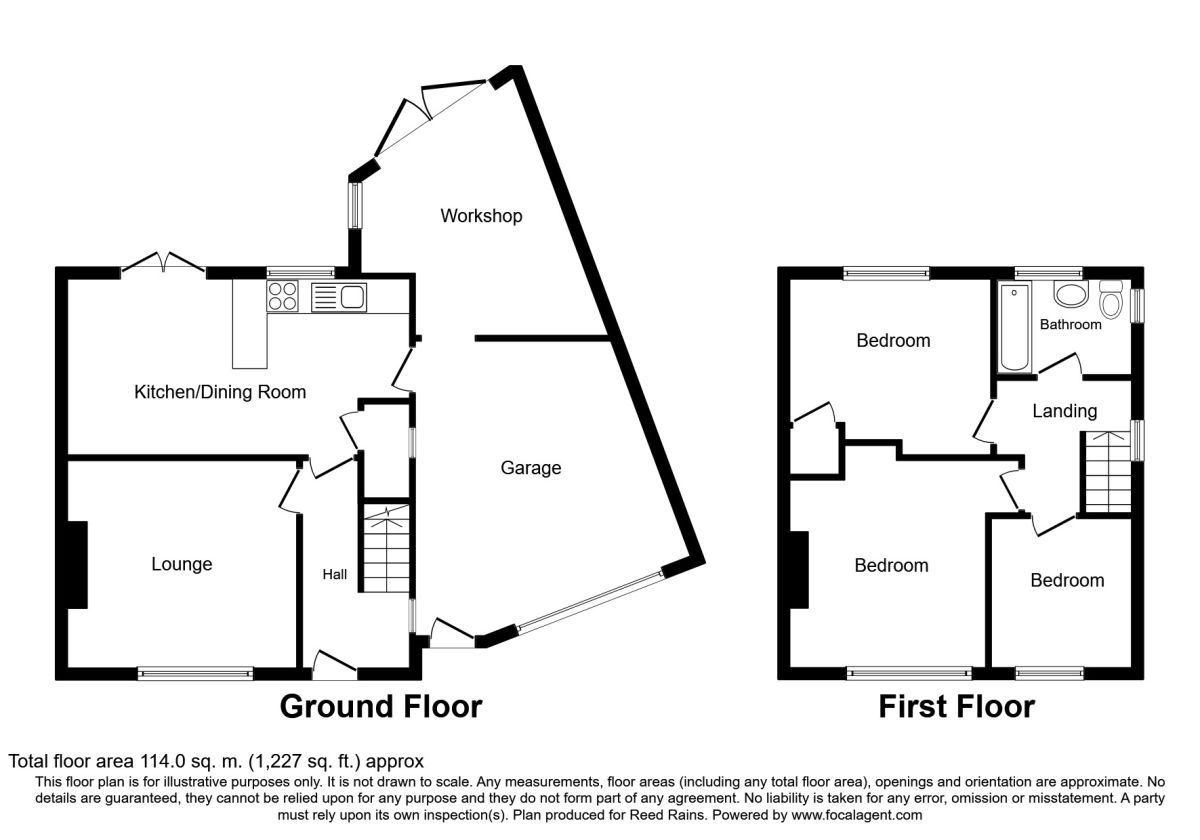 3 Bedrooms Semi-detached house for sale in Rookhill Road, Pontefract WF8