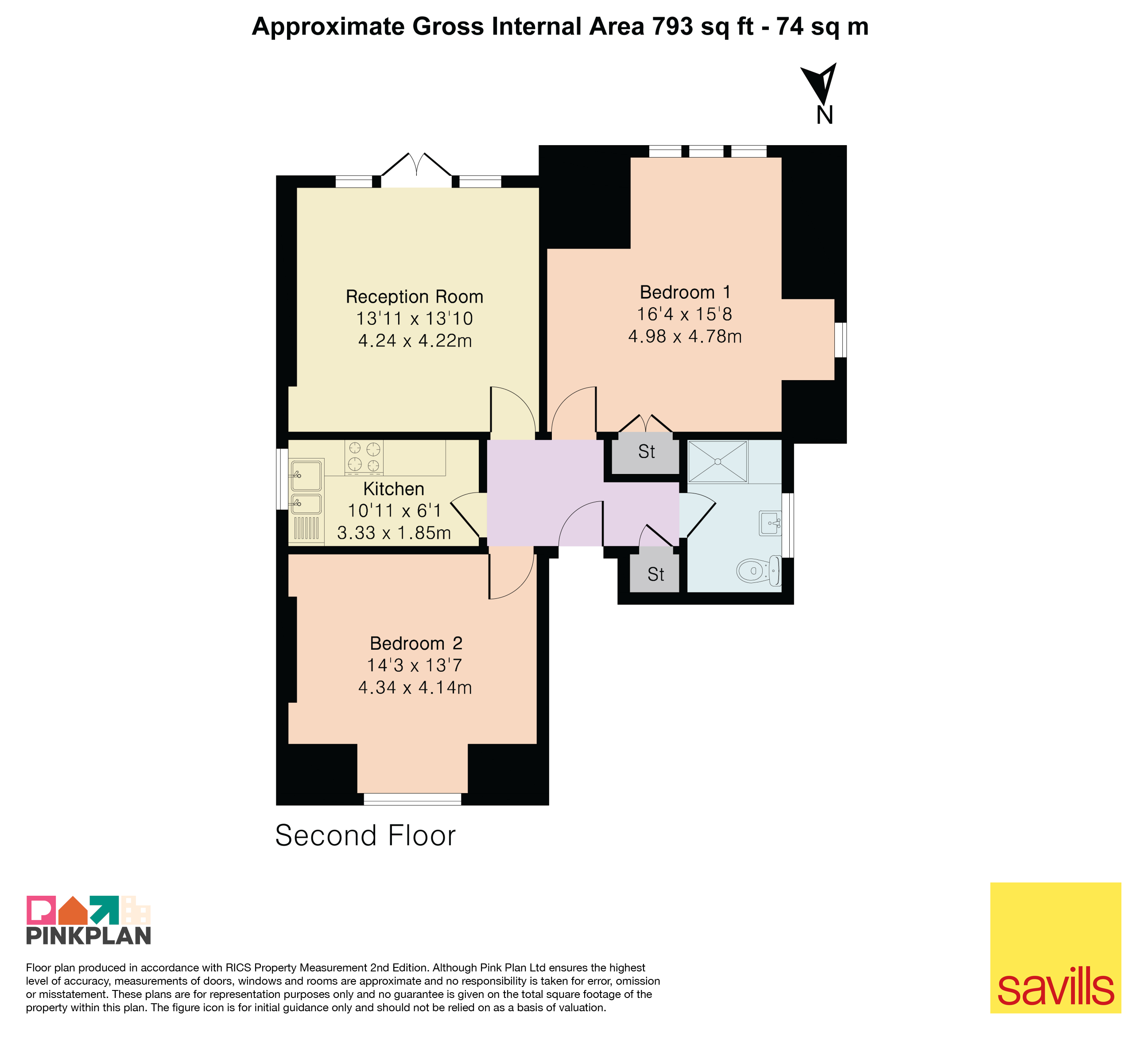 Madeley Road, London floorplan