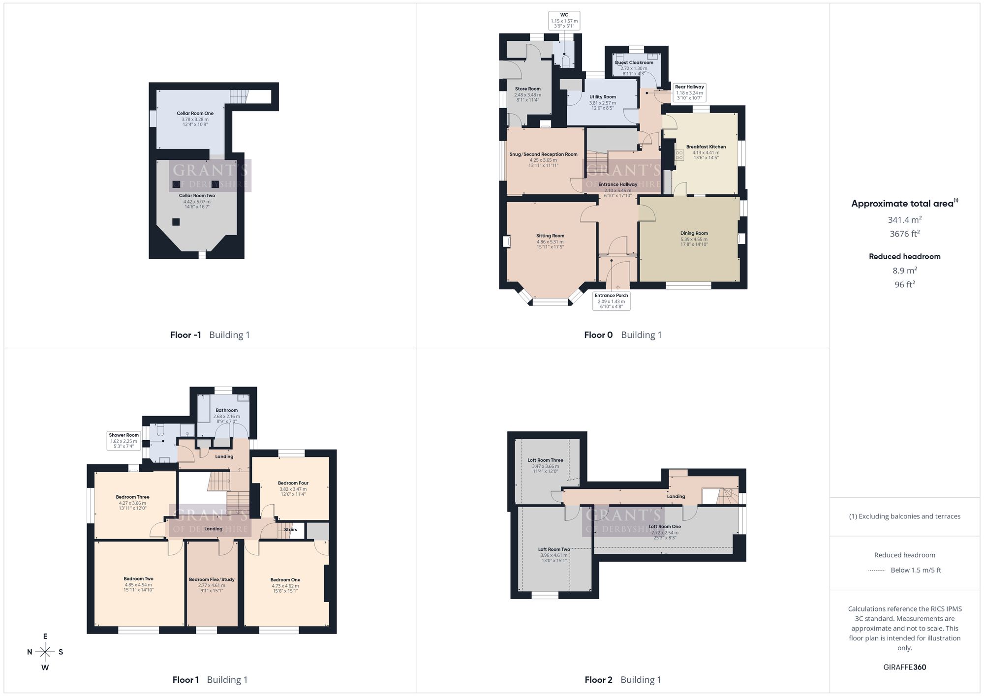 The Old Surgery, Lime Tree Road, Matlock floorplan