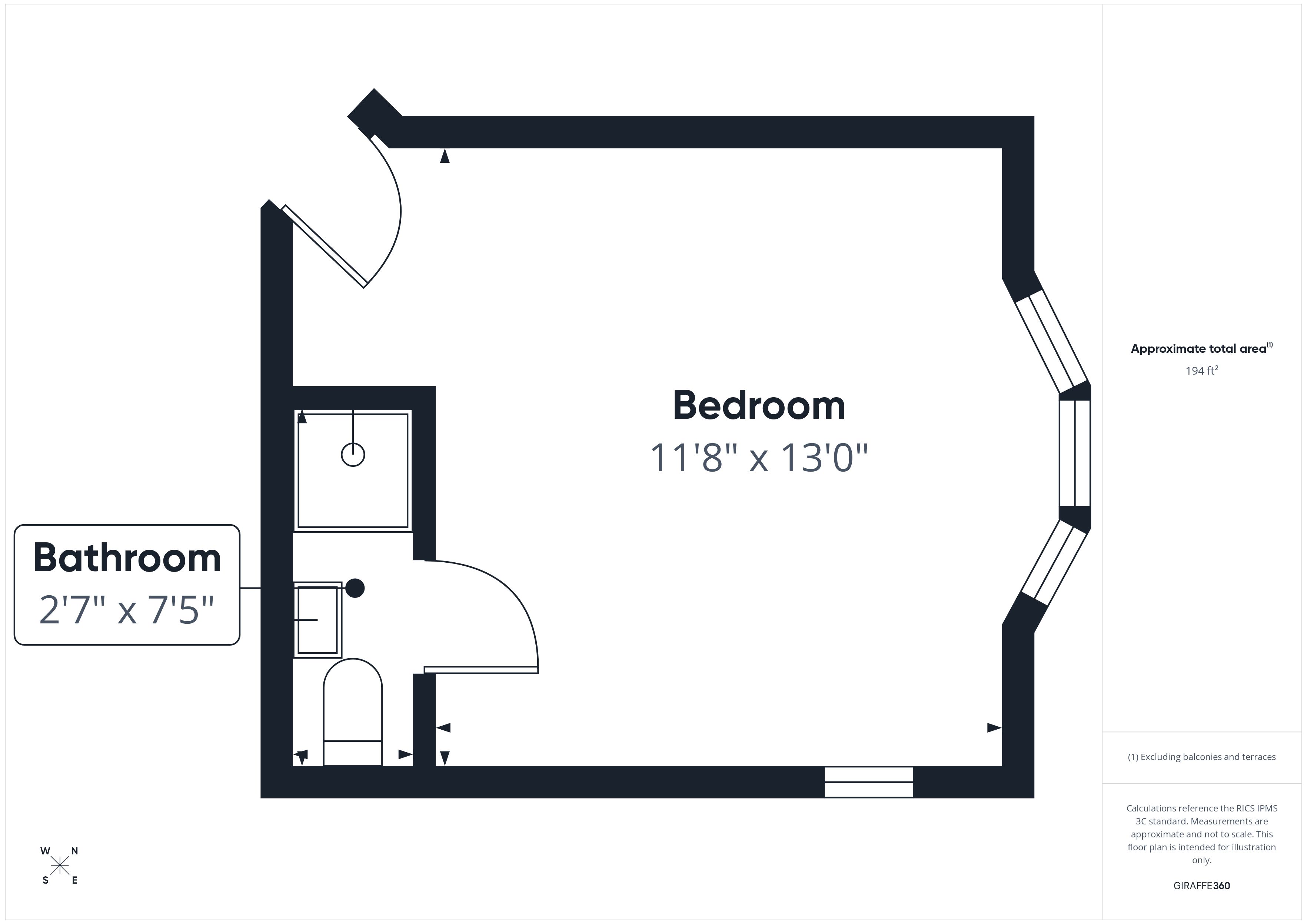 Room 6, 24, Albert Street, Slough floorplan