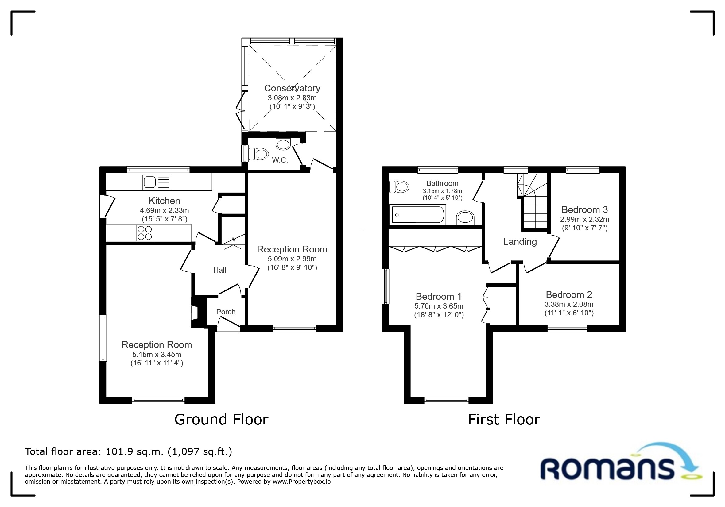27, Caves Farm Close, Berkshire floorplan