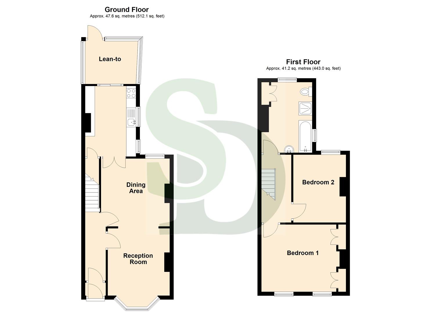 16, St. Marys Road, Ilford floorplan