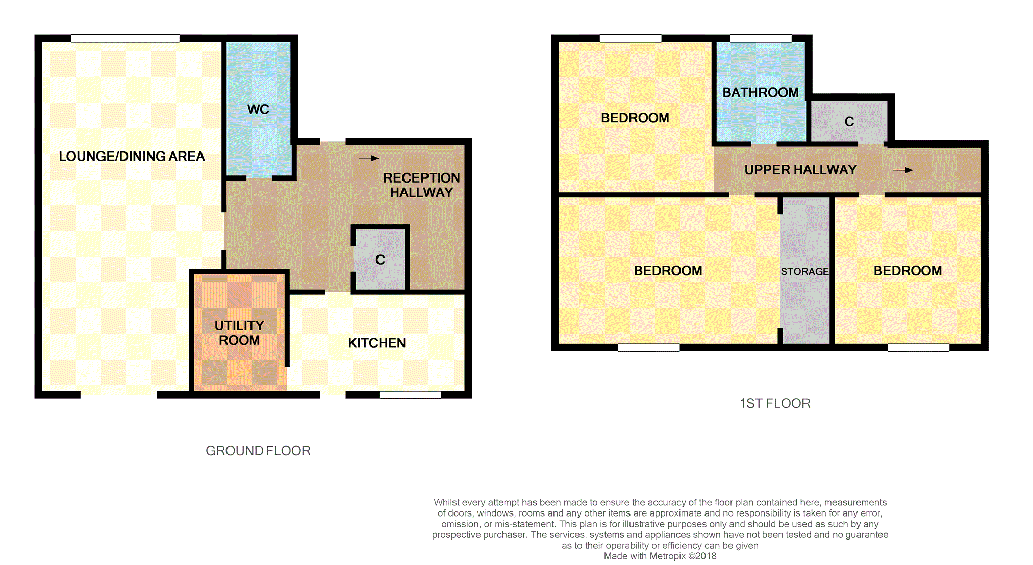 3 Bedrooms End terrace house for sale in Glenapp Avenue, Paisley PA2