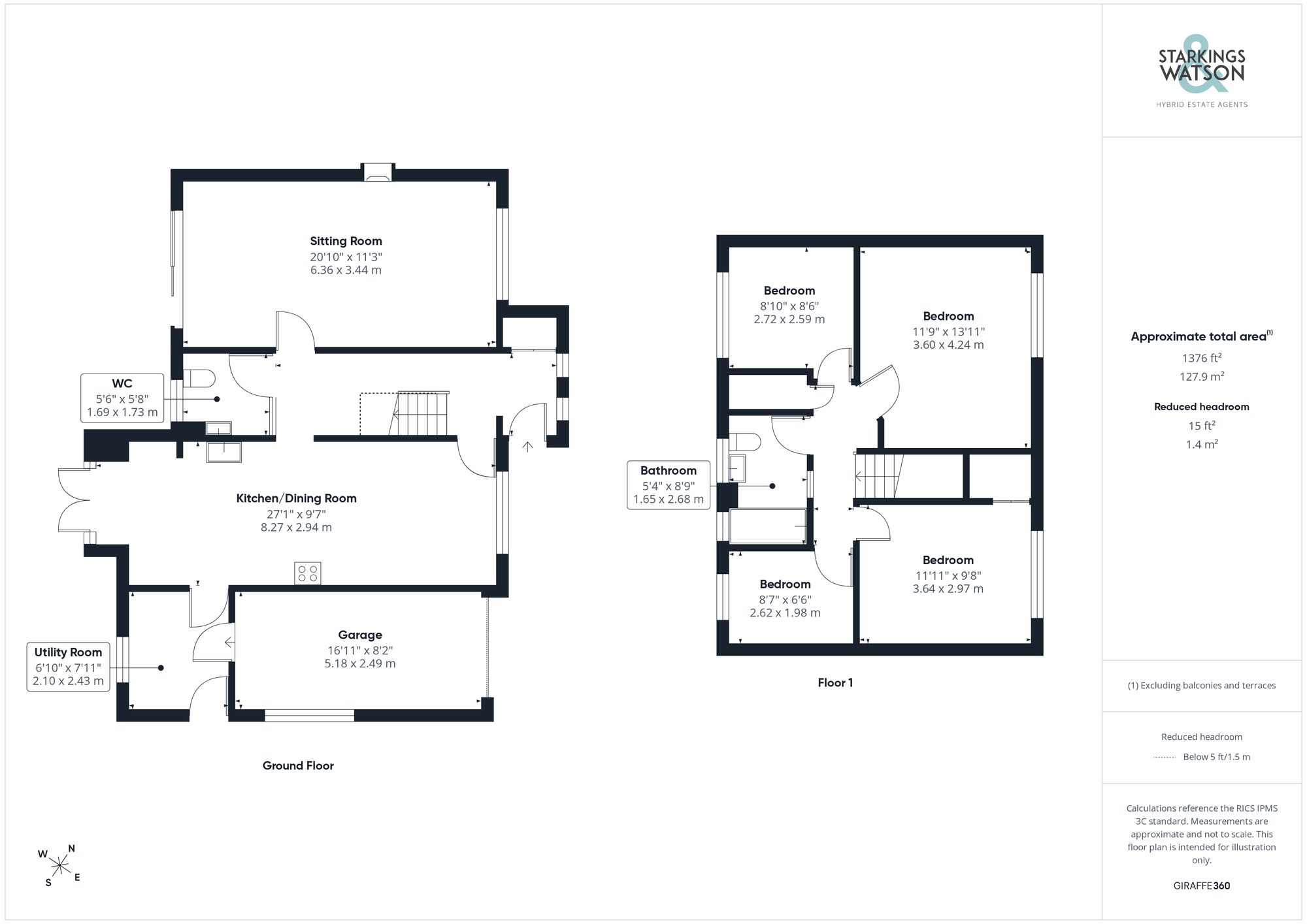 49 Long Meadow Walk, Lowestoft floorplan