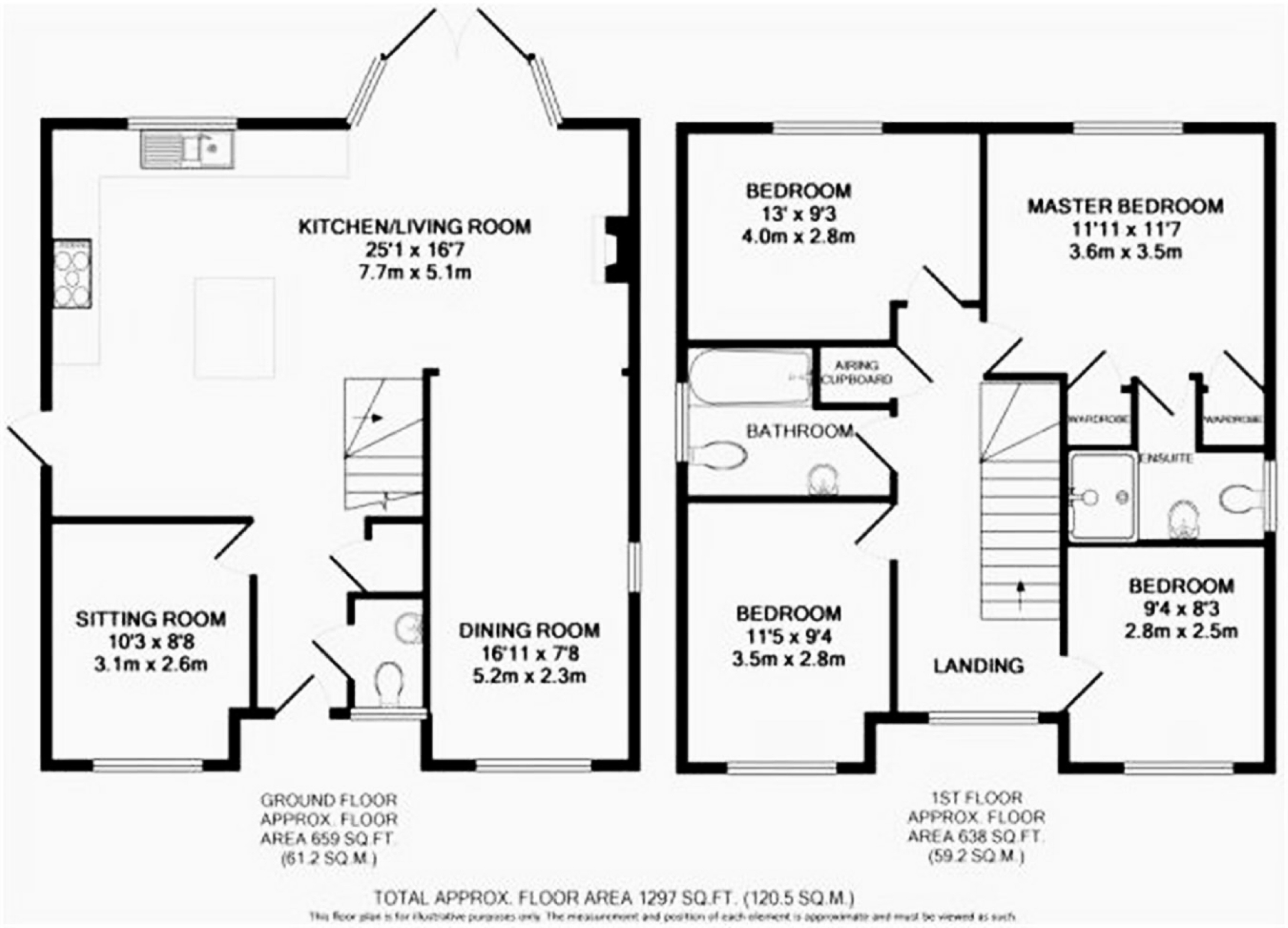 4 Bedrooms Detached house for sale in Campion Road, Hatfield Garden Village, Hertfordshire AL10