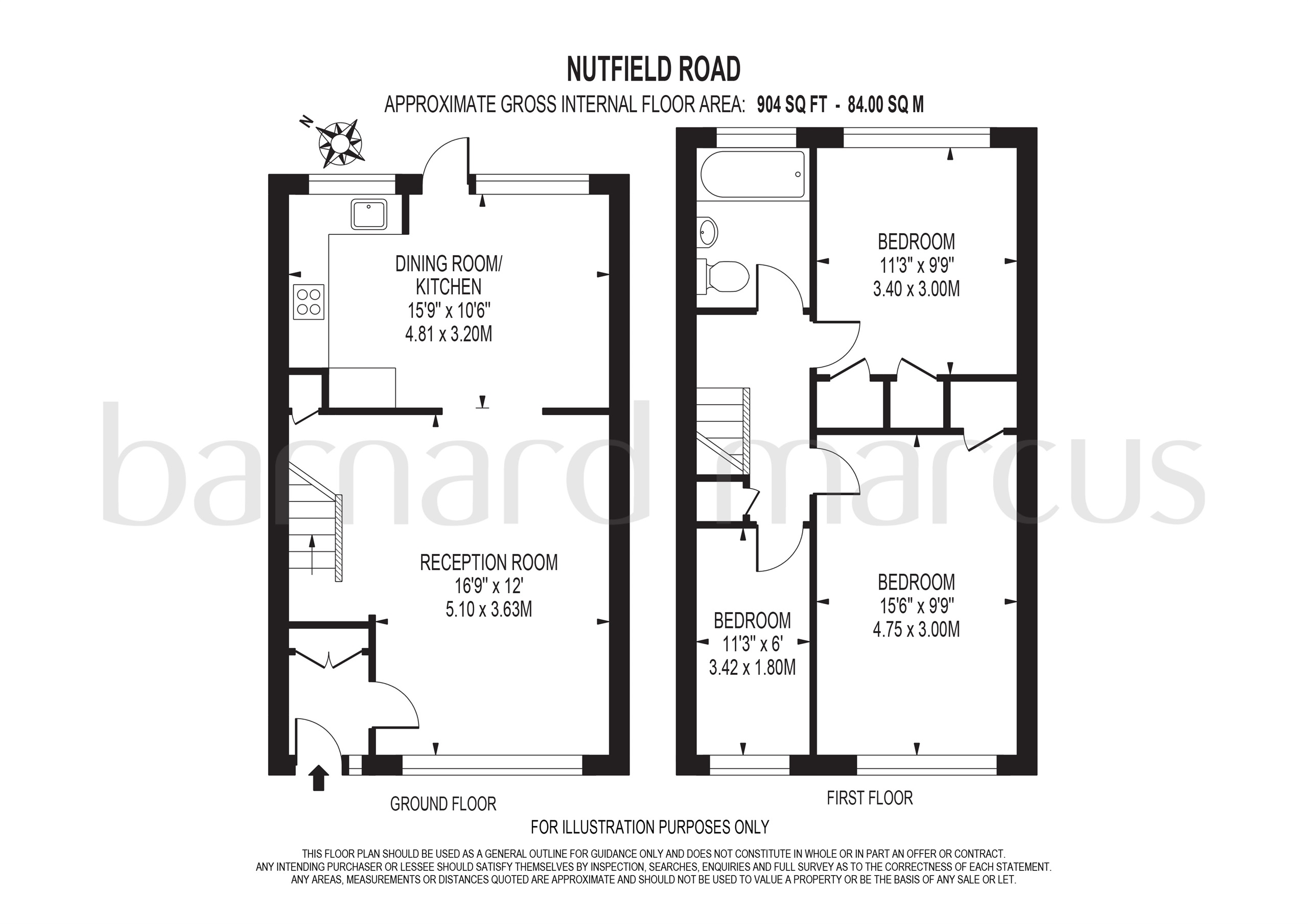 3 Bedrooms Terraced house for sale in Nutfield Road, Merstham, Redhill RH1
