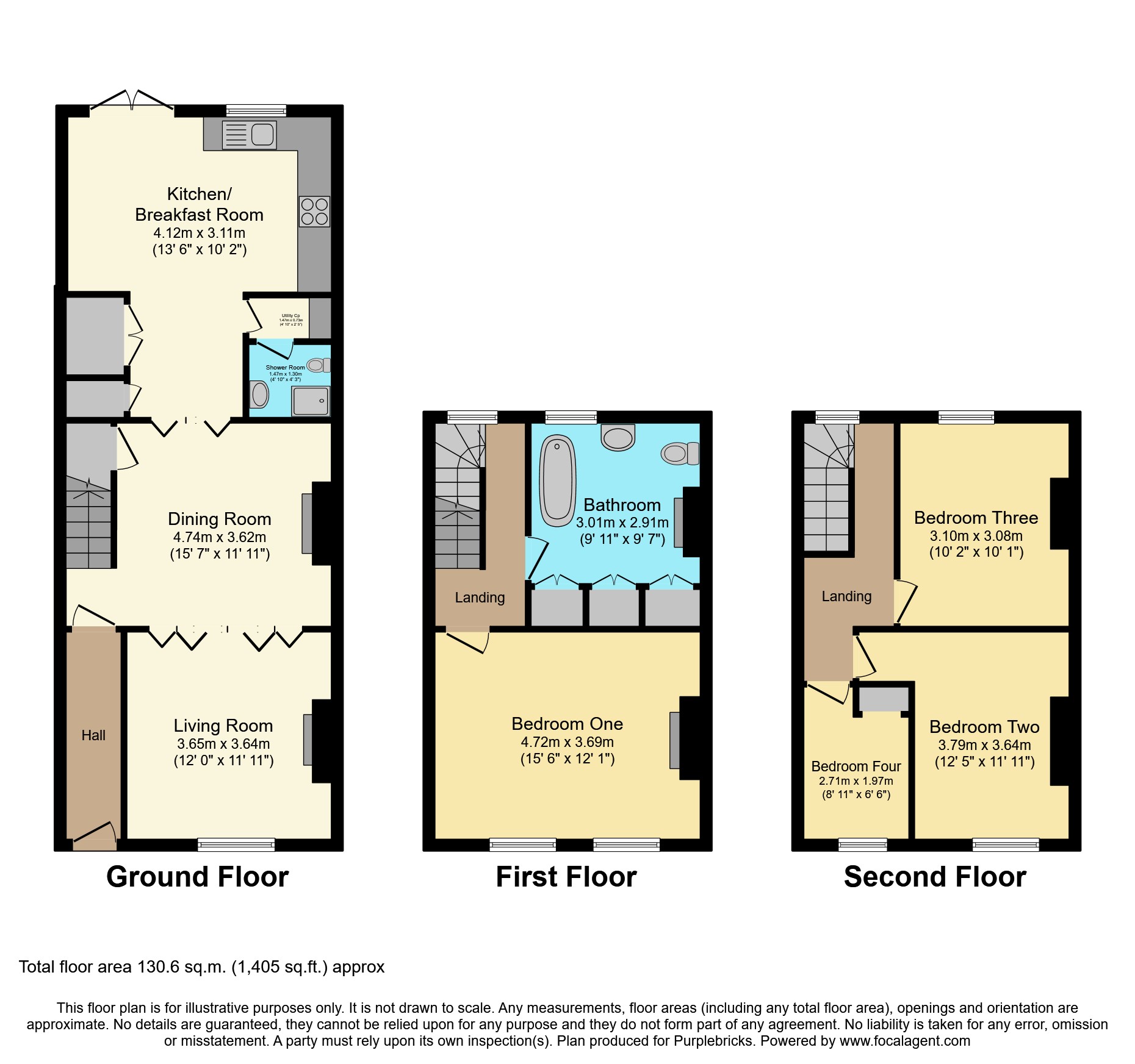 Musley Hill, Ware SG12, 4 bedroom terraced house for sale 63740009 PrimeLocation
