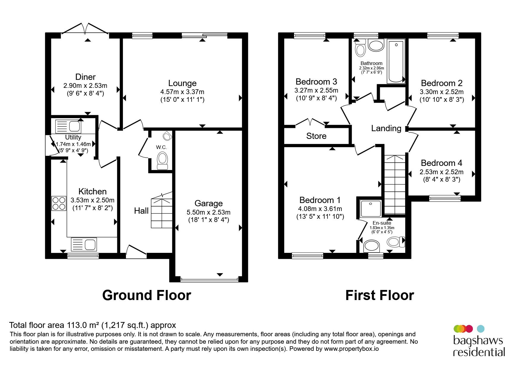 35, Coach Way, DERBY floorplan