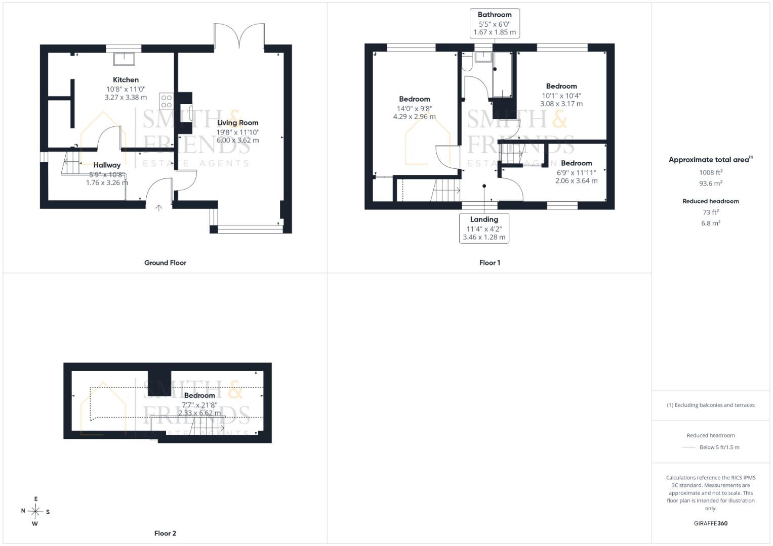 38, Ingram Road, Middlesbrough floorplan