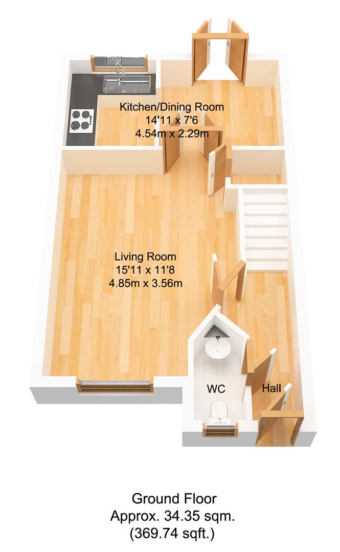 26, Sandstone Drive, Leeds floorplan