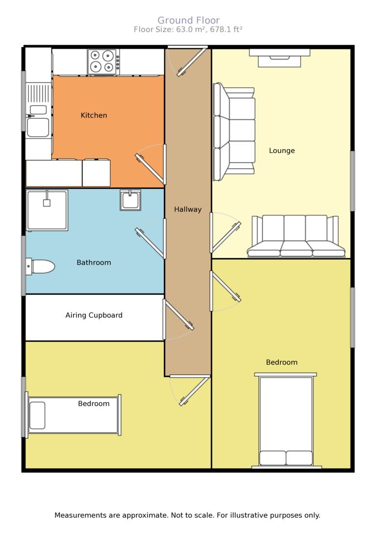 2 Bedrooms Flat for sale in Regency Gardens, Hyde SK14