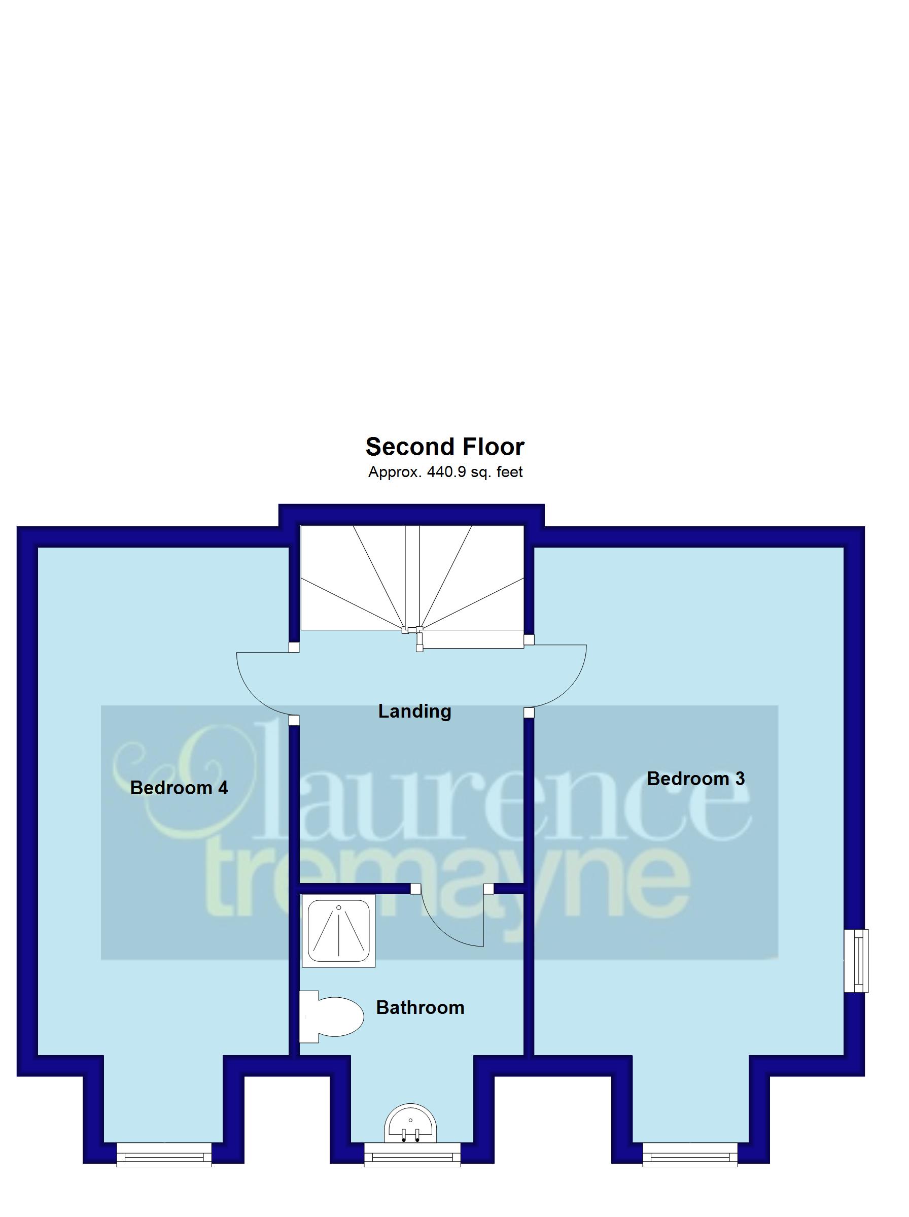 24, Snowshill Close, Northamptonshire floorplan