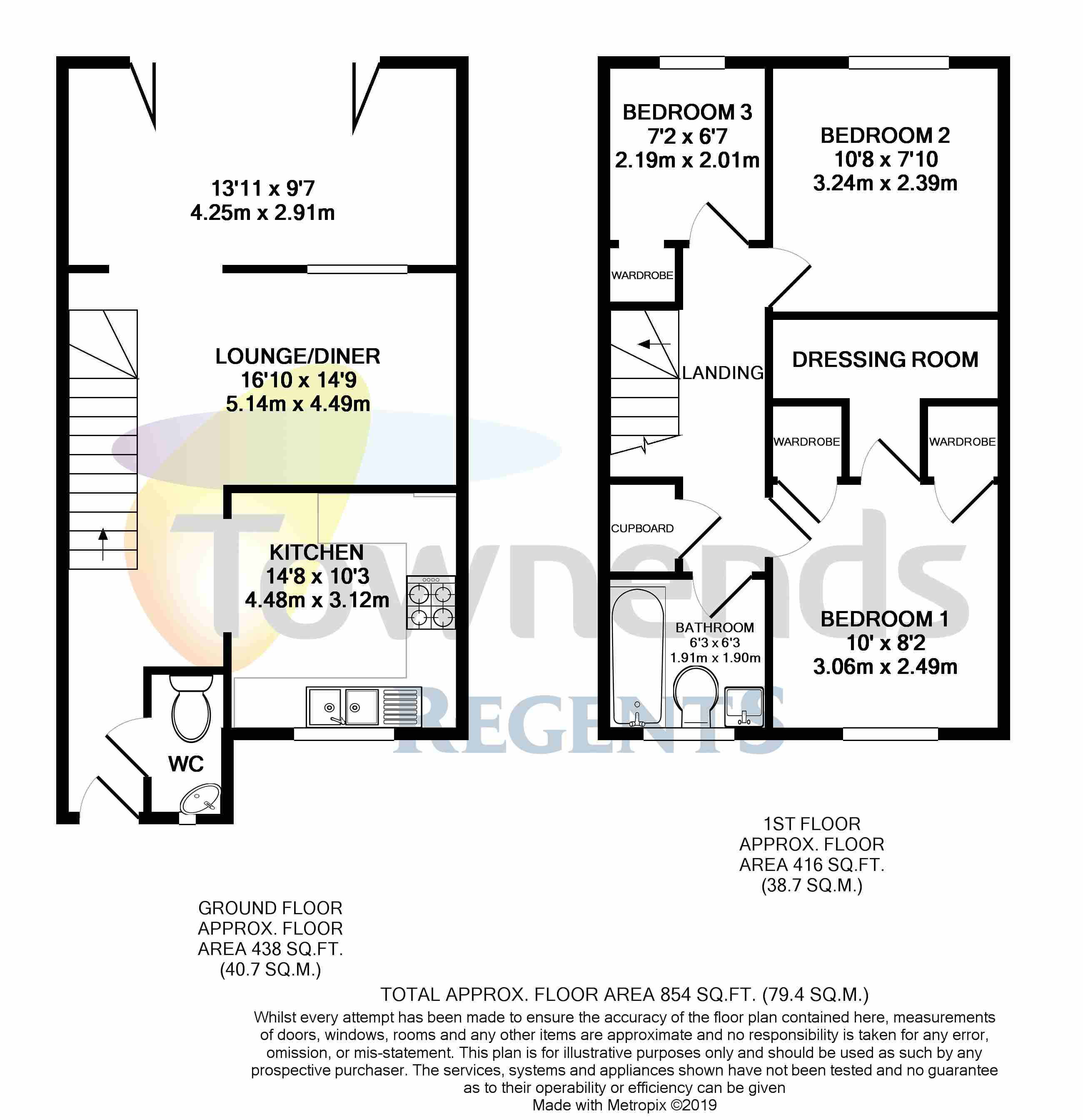 3 Bedrooms Terraced house for sale in Elvedon Road, Feltham TW13